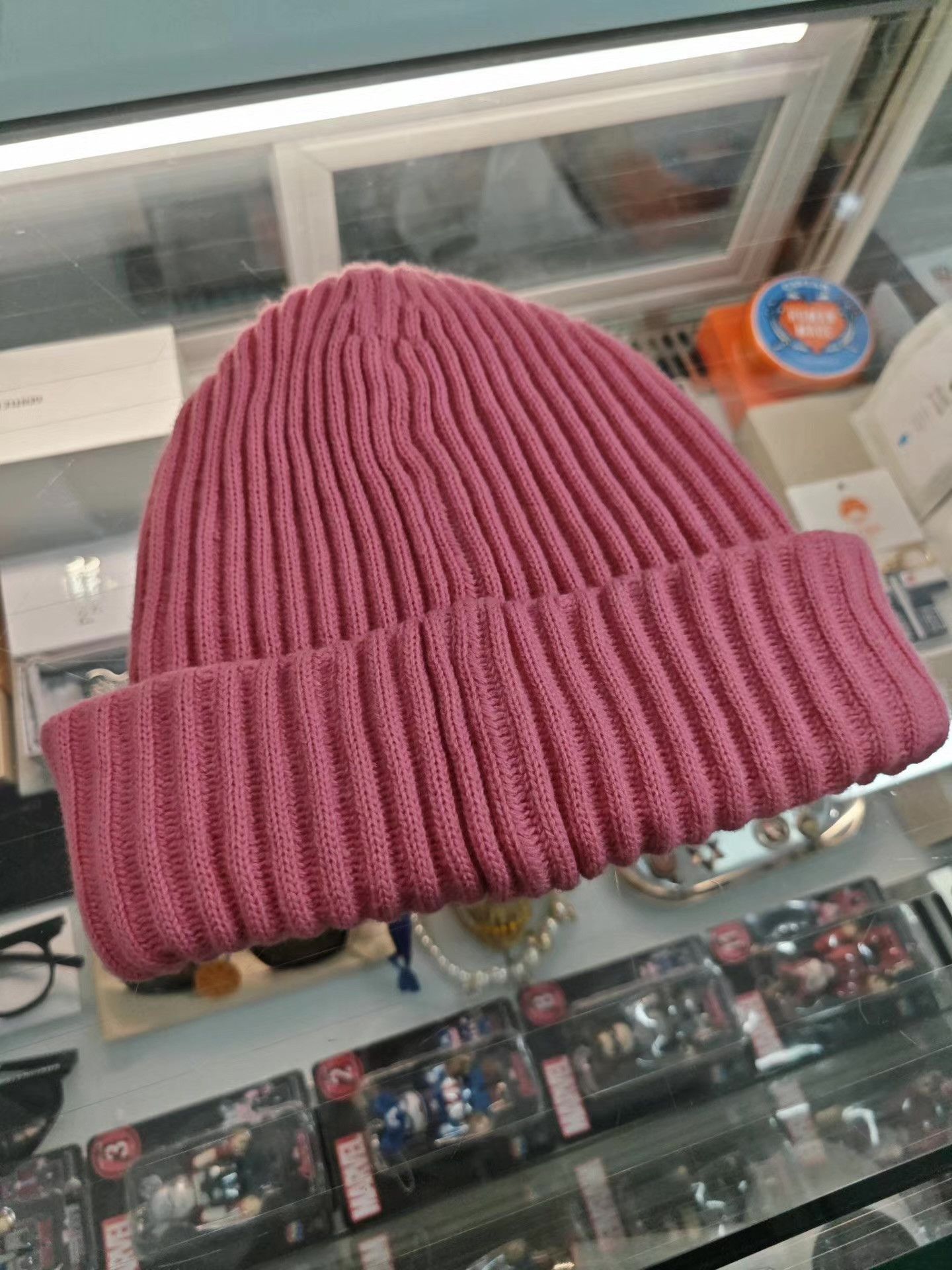Supreme Supreme Box Logo Heavy Stripe Beanie Q15 Size ONE SIZE - 2 Thumbnail
