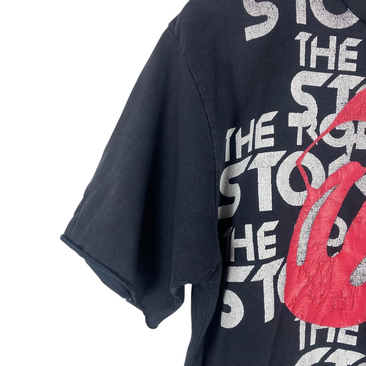 Band Tees × Japanese Brand × The Rolling Stones Buddhist Punk x The Rolling Stones Tshirt Size US M / EU 48-50 / 2 - 5 Thumbnail