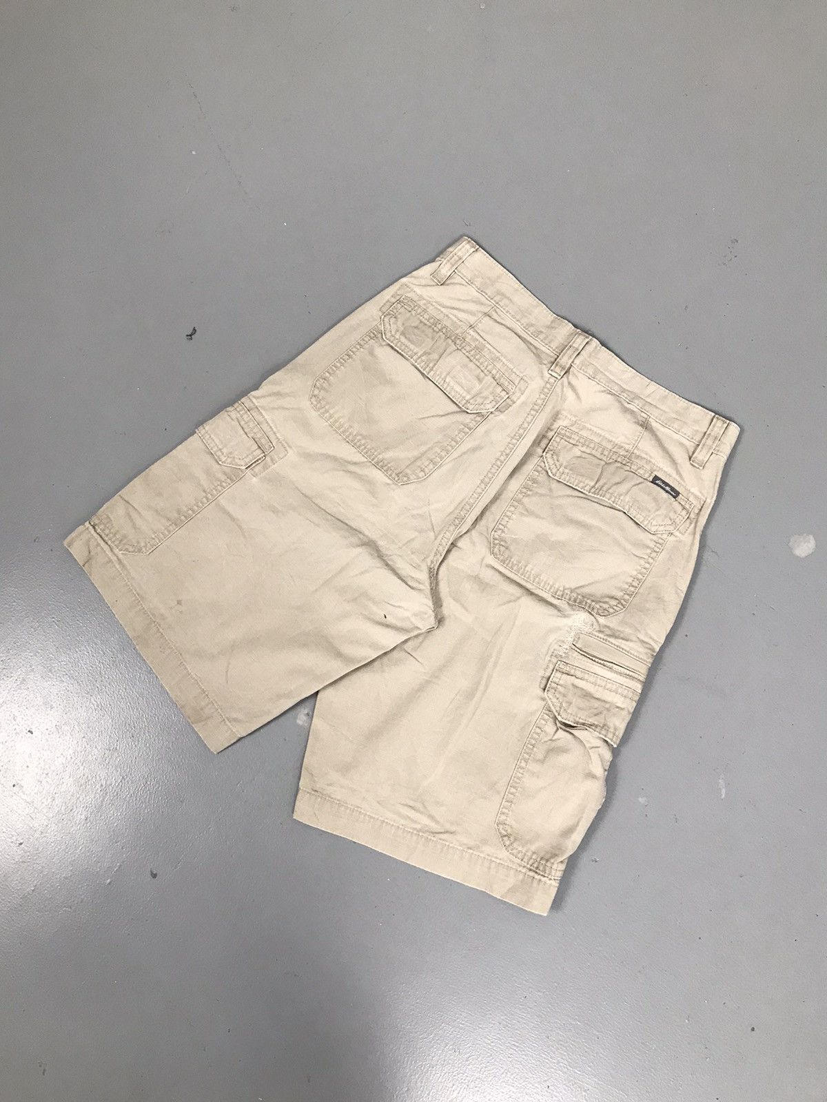 Eddie Bauer × Vintage Vintage Ykk Eddie Bauer cargo Jorts Size US 30 / EU 46 - 8 Thumbnail