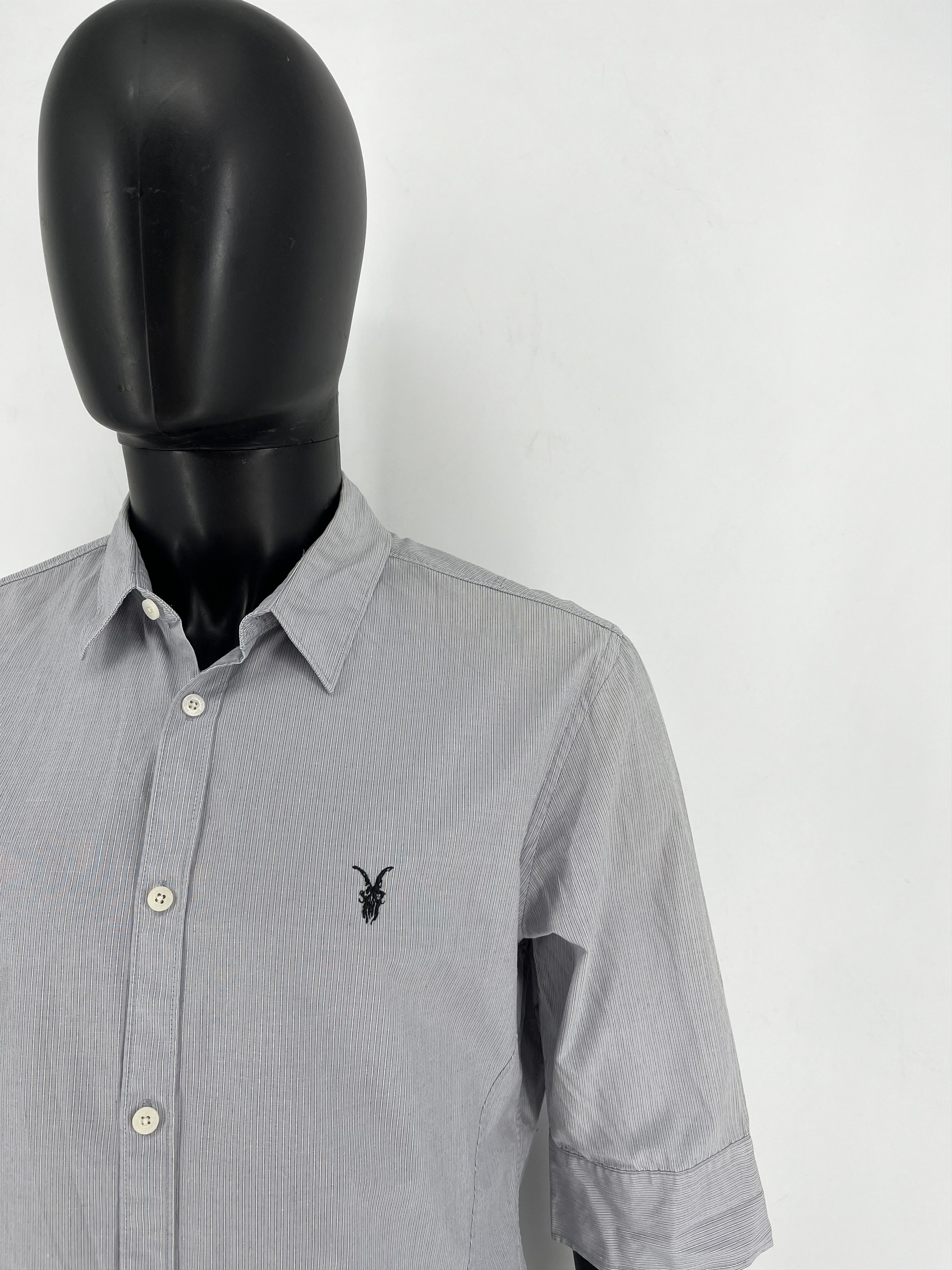 Band Tees Allsaints Shirts Button Up Streetwear Y2k Style Size L Size US L / EU 52-54 / 3 - 6 Thumbnail