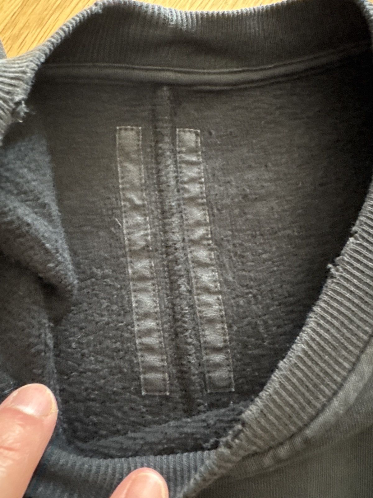 Rick Owens Drkshdw Rick Owens Drkshdw Black Sweatshirt Size US M / EU 48-50 / 2 - 3 Thumbnail