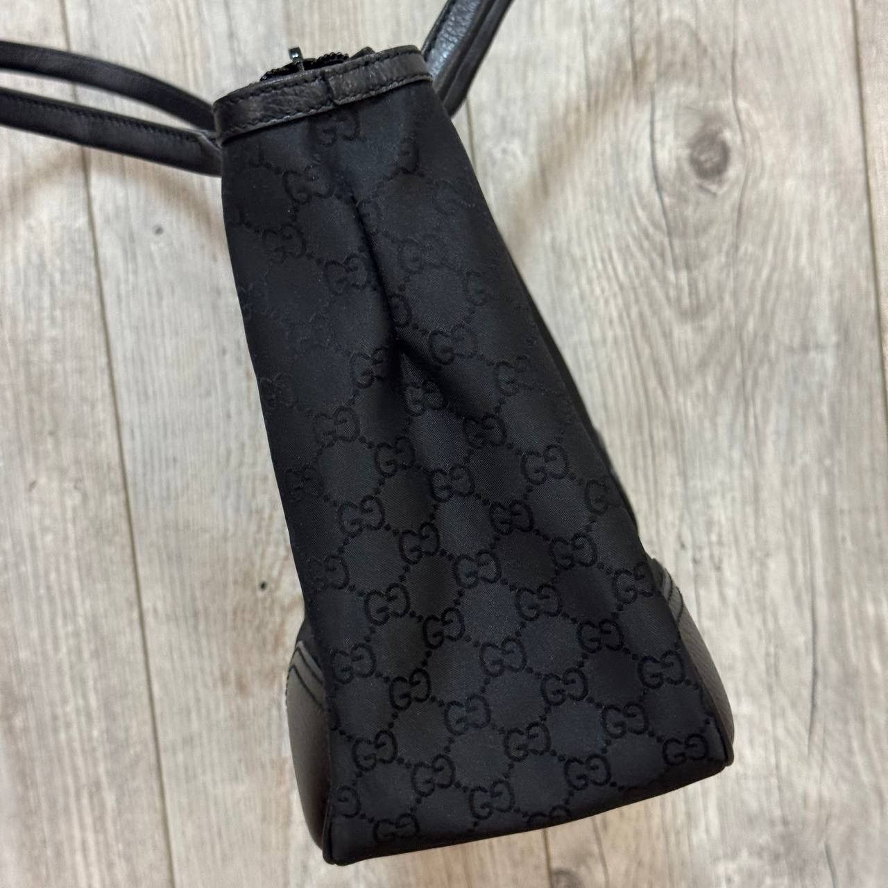 Gucci Gucci GG Nylon Sherry Line Tote Bag Handbag Size ONE SIZE - 4 Thumbnail