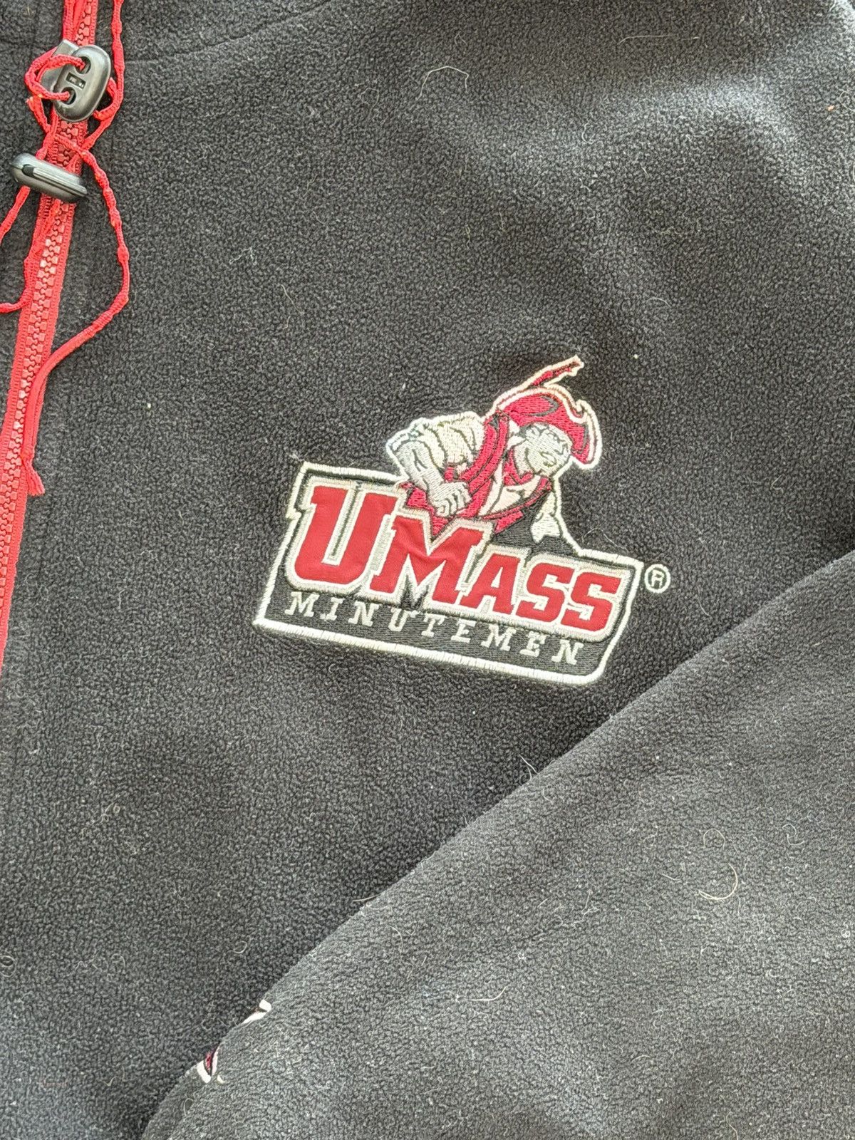 Vintage Vintage UMass Colosseum Reversible College Jacket XXL Size US XXL / EU 58 / 5 - 9 Thumbnail
