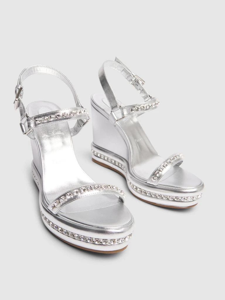Christian Louboutin o1w1db10325 Sandals in Silver Size US 12 / IT 42 - 1 Thumbnail