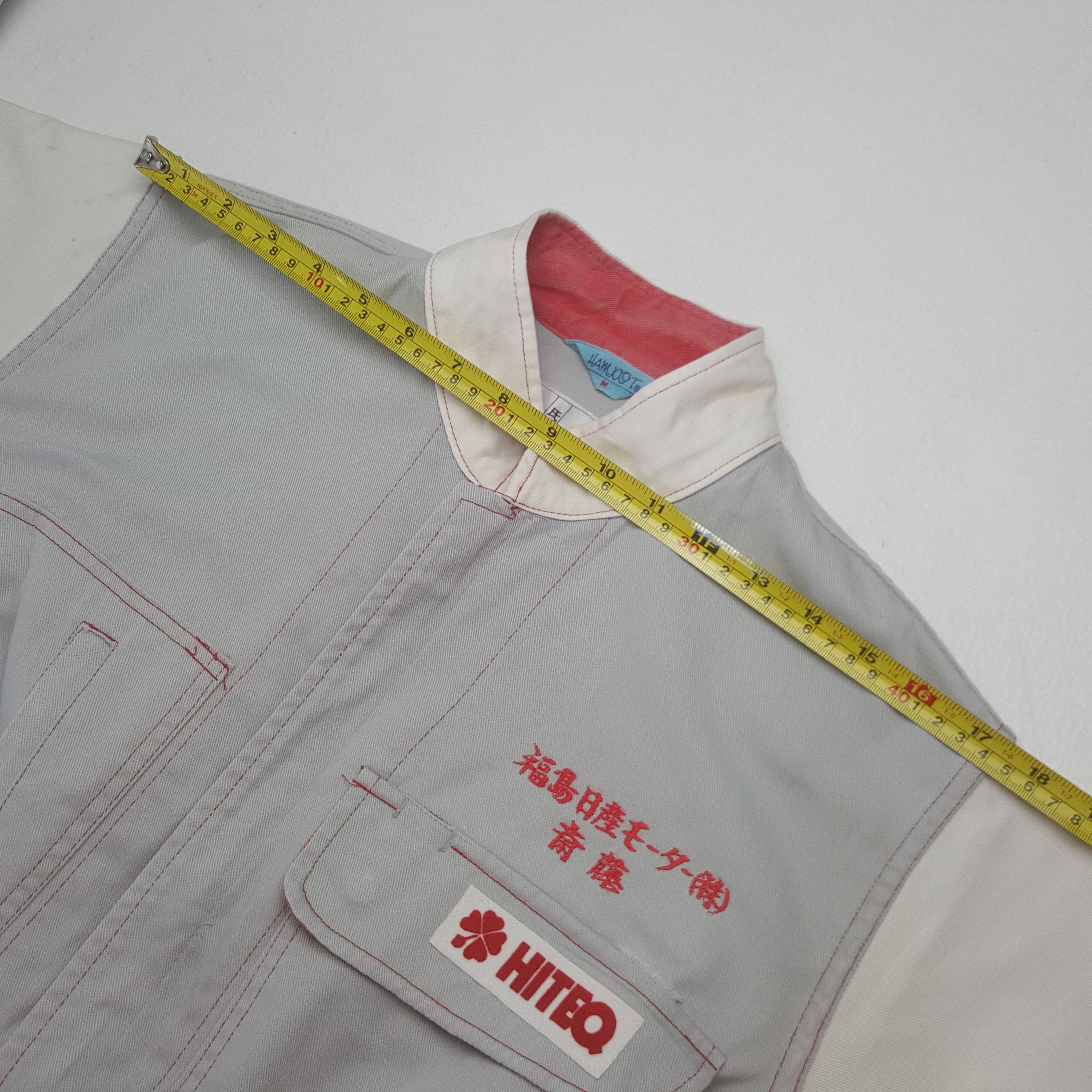 Nissan Vintage Nissan Japanese Racing Coverall Jacket C314N13 Size US M / EU 48-50 / 2 - 11 Thumbnail