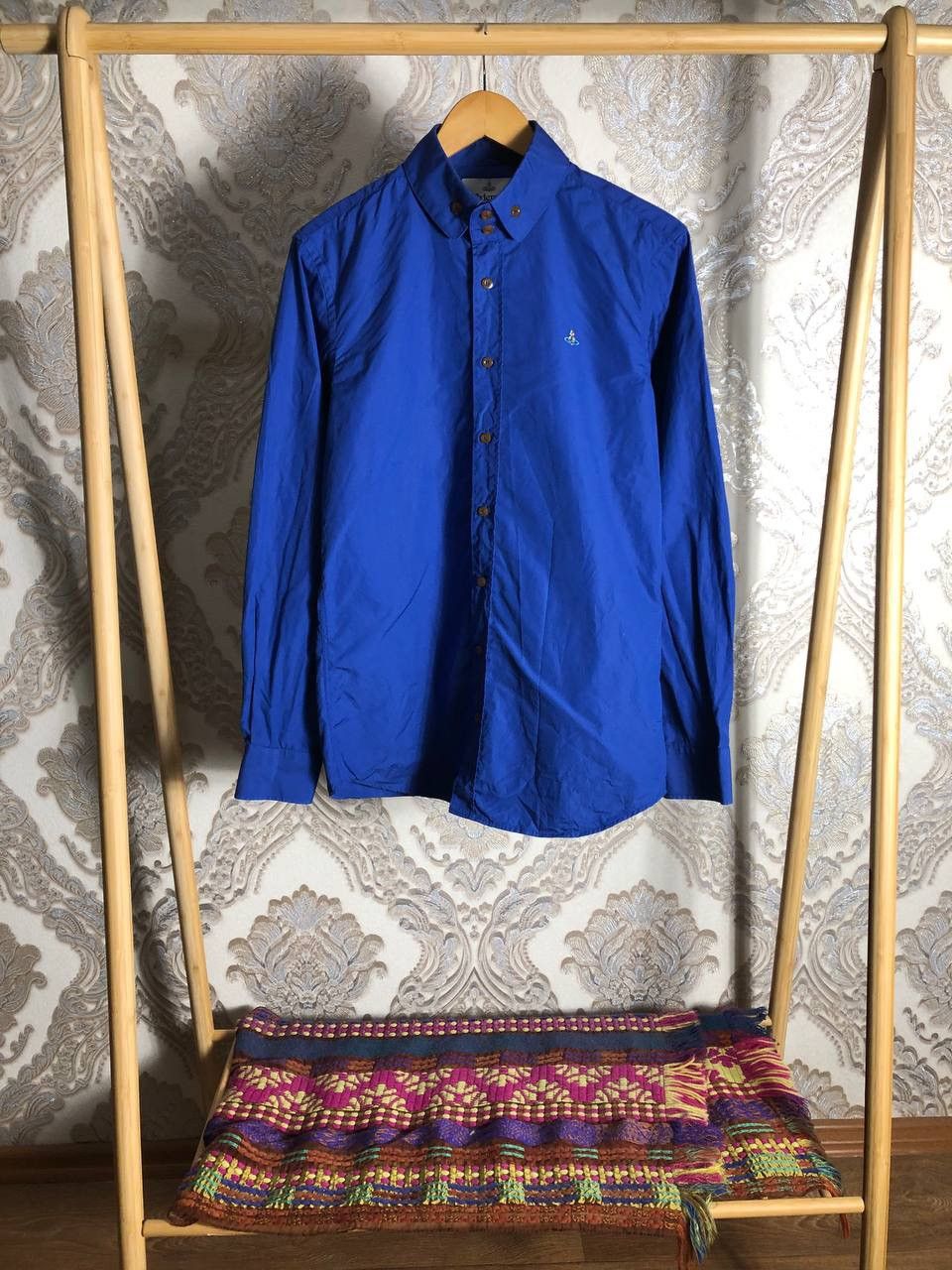 Vivienne Westwood VERY RARE VIVIENNE WESTWOOD ITALIAN DESIGNER SHIRT DELUX 90s Size US M / EU 48-50 / 2 - 1 Thumbnail
