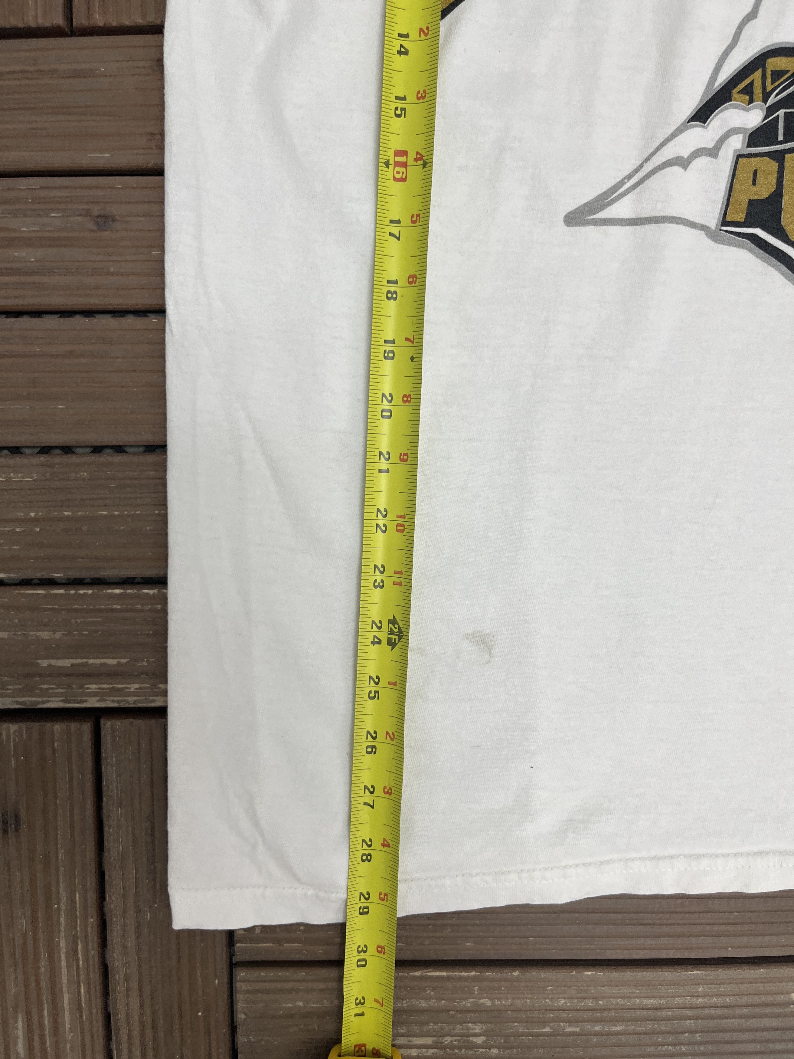 Vintage Purdue Boilermakers Vintage White T-Shirt Tee Size US XL / EU 56 / 4 - 7 Thumbnail