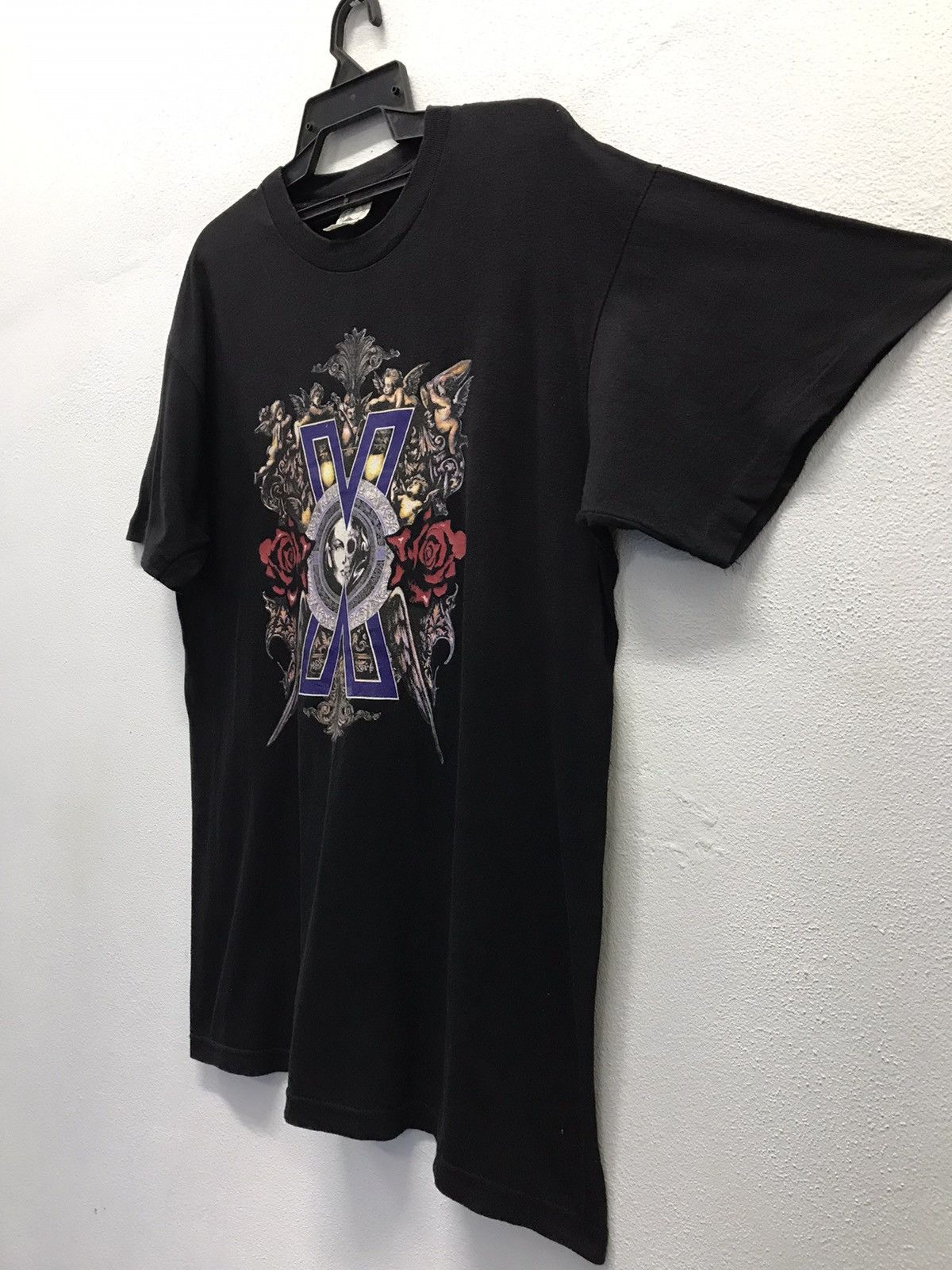 Band Tees × Vintage Vintage Violence In Jealousy Tour 1991 Staff Shirt Size US L / EU 52-54 / 3 - 5 Thumbnail
