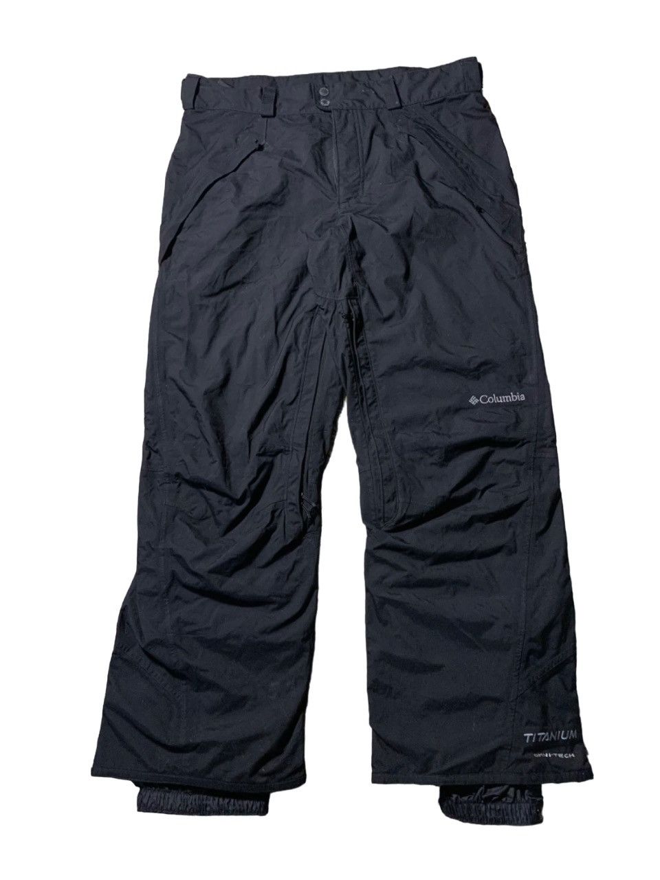 image of Columbia Titanium Omni Tech Ski Pant in Black, Men's (Size 34)