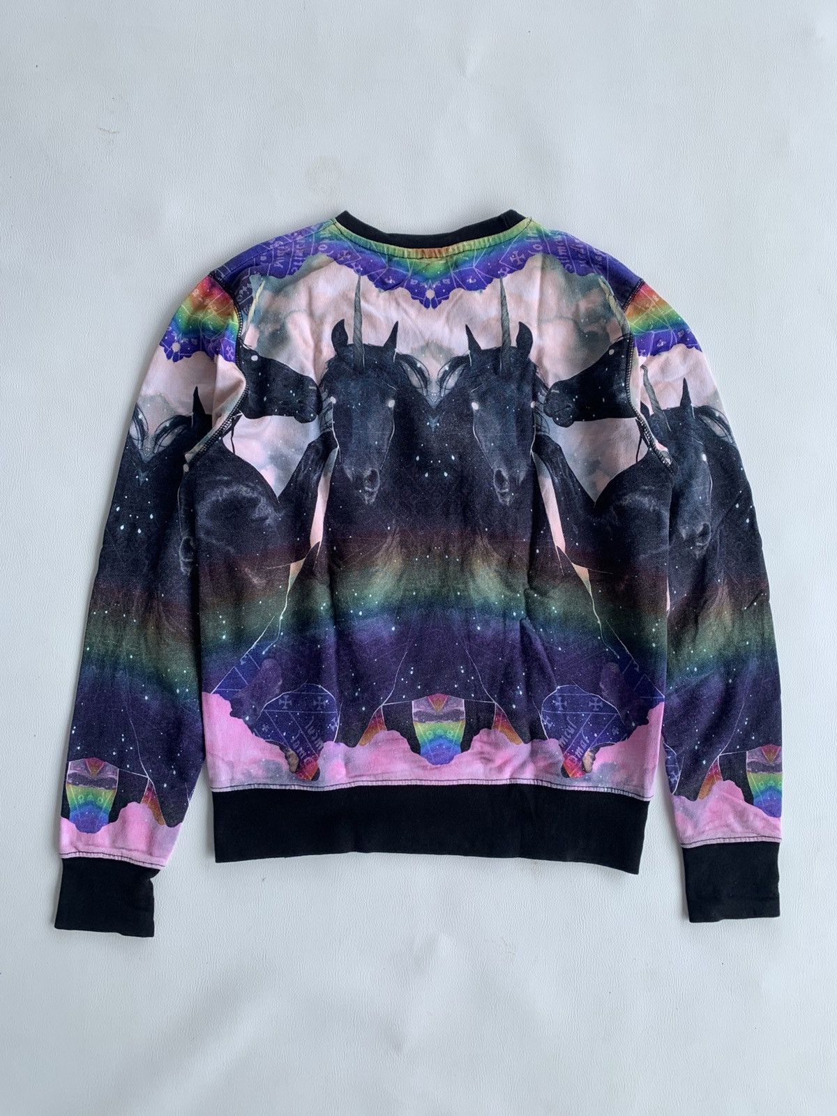Vintage Kill Star Horse Full Printed Archieve Sweatshirt Size US M / EU 48-50 / 2 - 7 Thumbnail