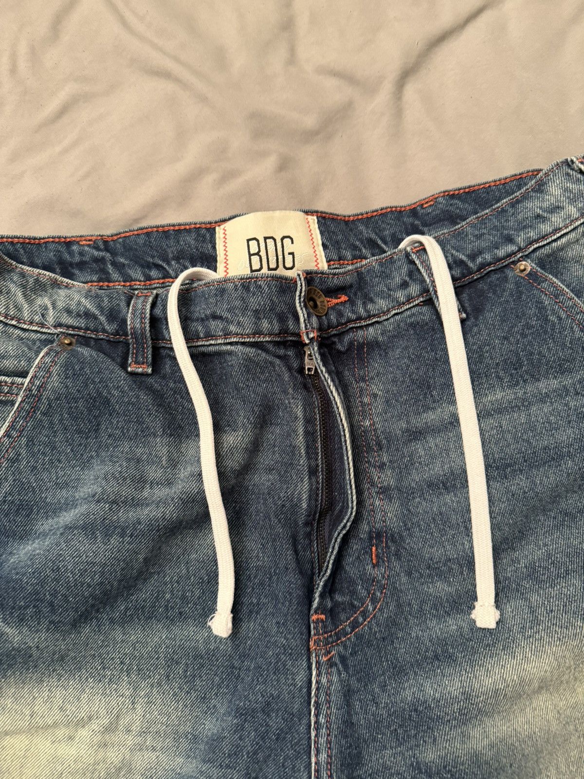 Bdg BDG Baggy Oversized Jeans Size US 32 / EU 48 - 3 Thumbnail