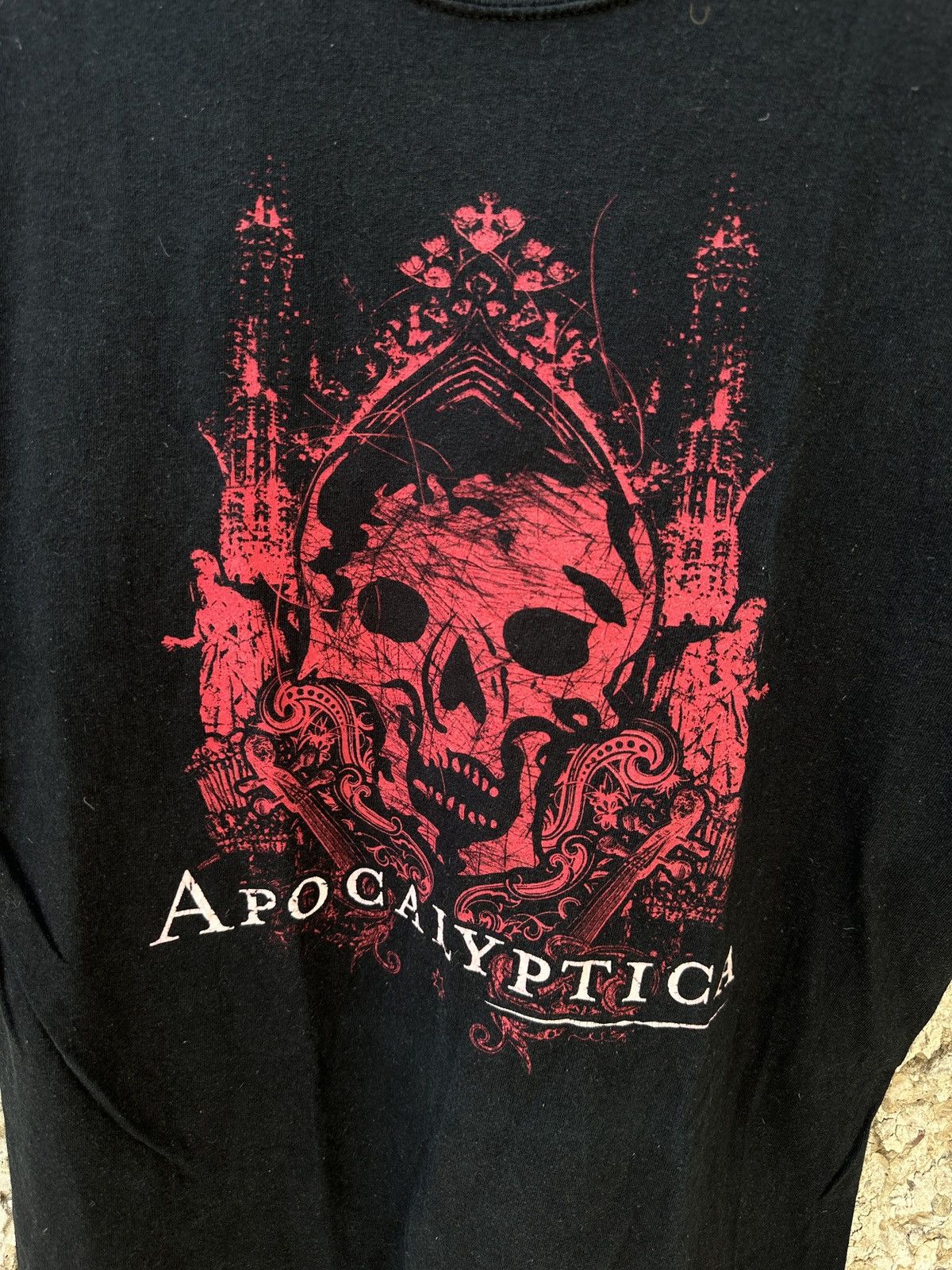 Band Tees × Vintage Vintage Apocalyptica band tee T-shirt Size US M / EU 48-50 / 2 - 2 Thumbnail
