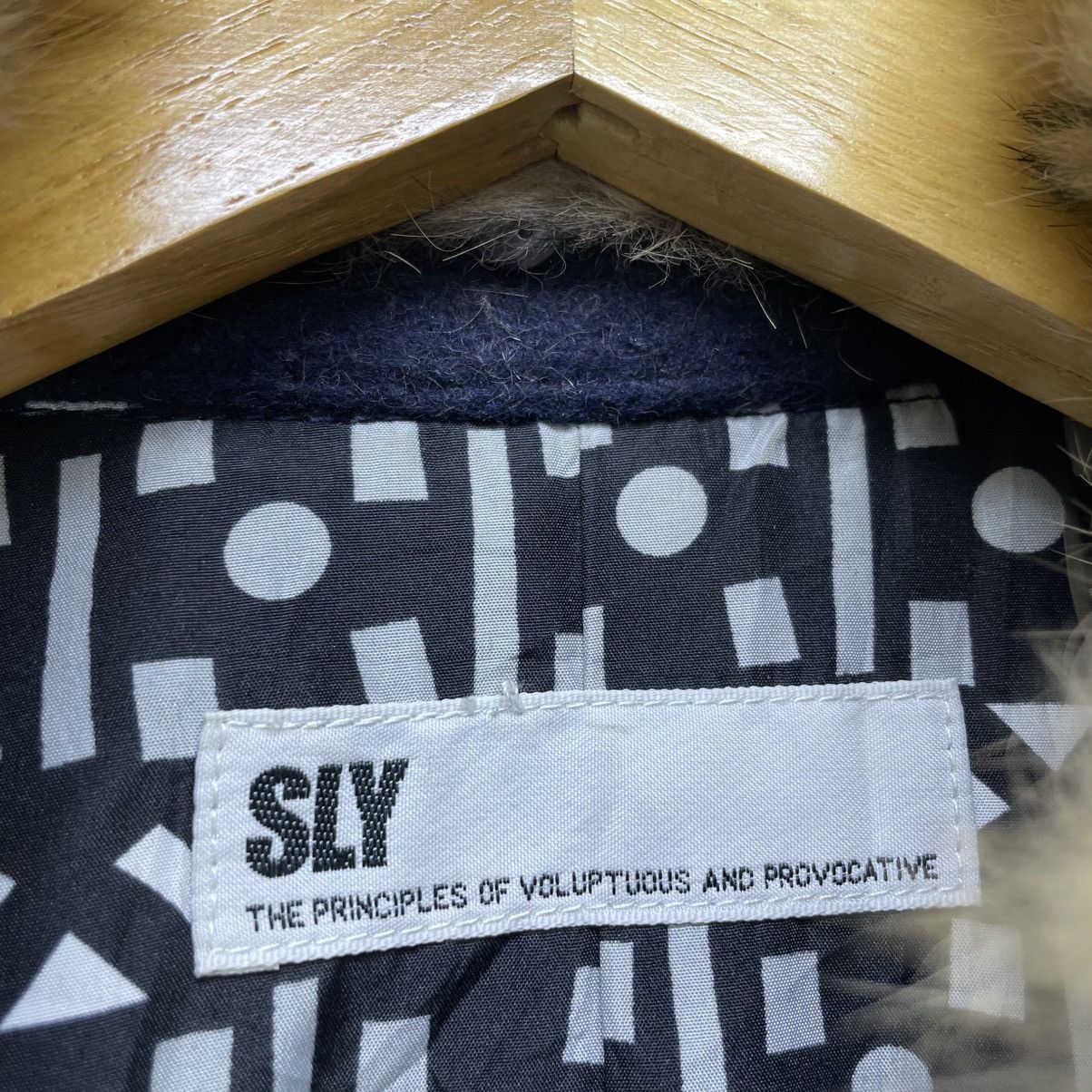 Hysteric Glamour 💥Japanese Brand SLY Jacket Size M / US 6-8 / IT 42-44 - 4 Thumbnail
