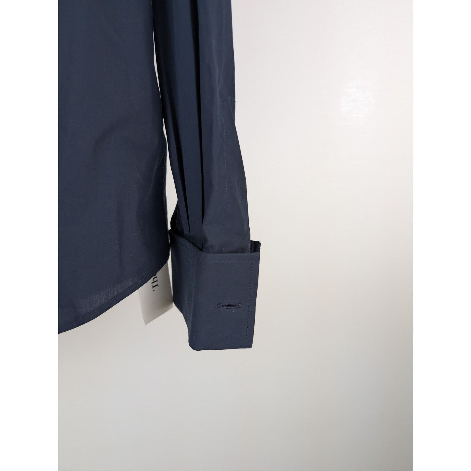 Brunello Cucinelli o1rshd1 CC20 Tuxedo shirt with pleating for Man in Navy Blue Size US M / EU 48-50 / 2 - 6 Thumbnail