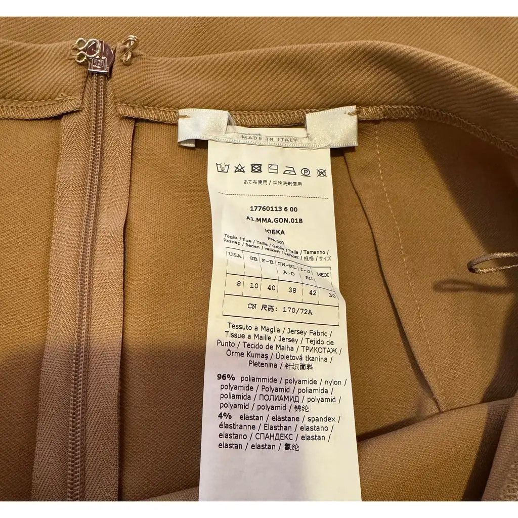 Max Mara Midi skirt, Max Mara Size 28" / US 6 / IT 42 - 4 Thumbnail