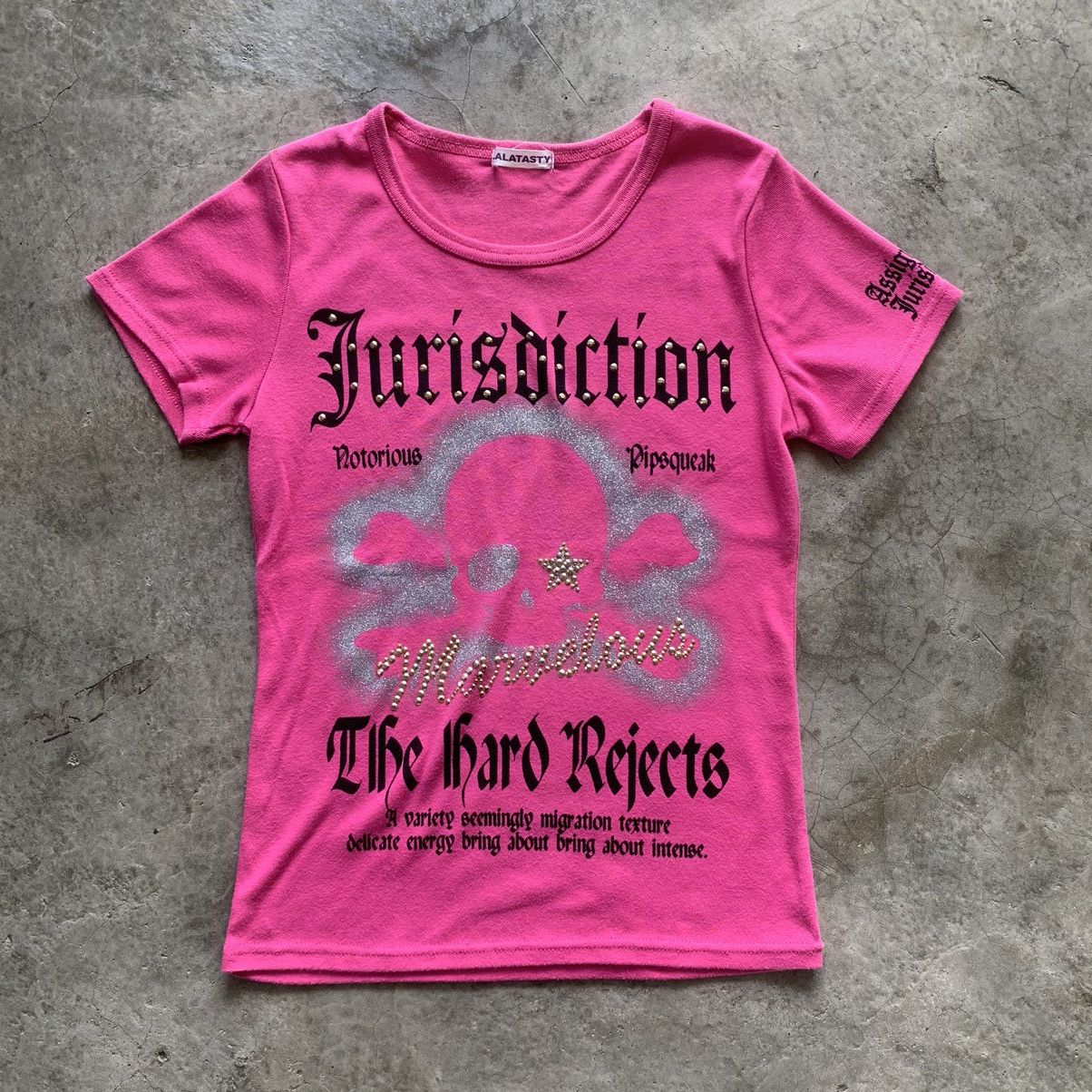 Japanese Brand 2000’s LALATASTY Assignment Jurisdiction tee Size S / US 4 / IT 40 - 1 Thumbnail