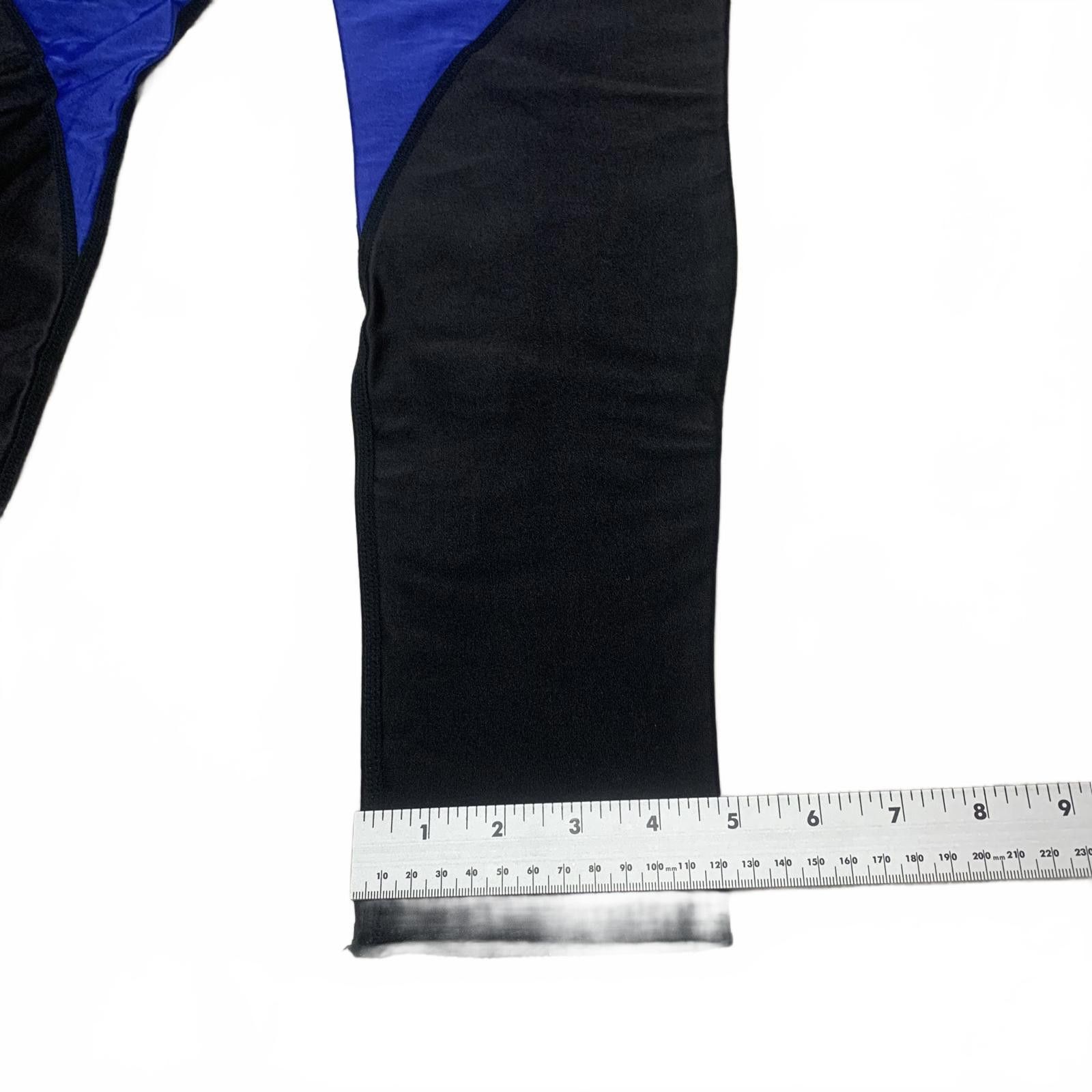 Other Hot Chillys Men's Size Large Black Royal Blue Athletic Pants Size ONE SIZE - 6 Thumbnail