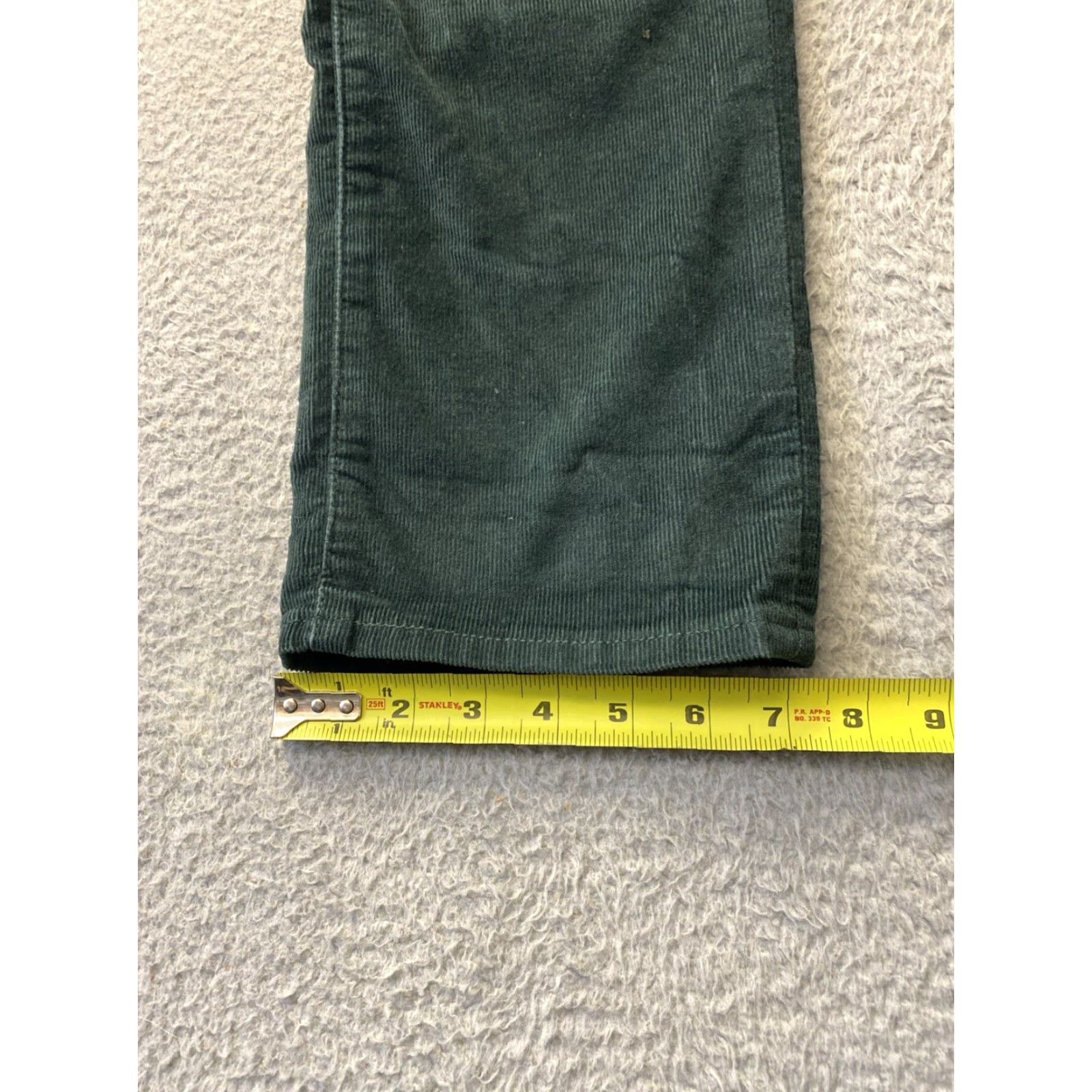 Levi's VINTAGE Levi's Corduroy Pants Men’s 32 x 30 Dark Green /0417 Size US 32 / EU 48 - 6 Thumbnail