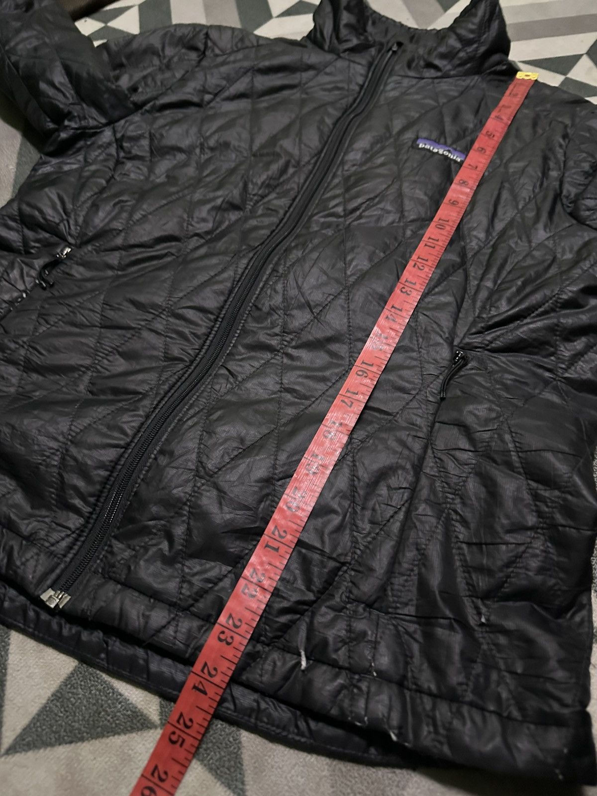 Patagonia Patagonia lightweight and water-resistant puffer jacket Size M / US 6-8 / IT 42-44 - 9 Thumbnail