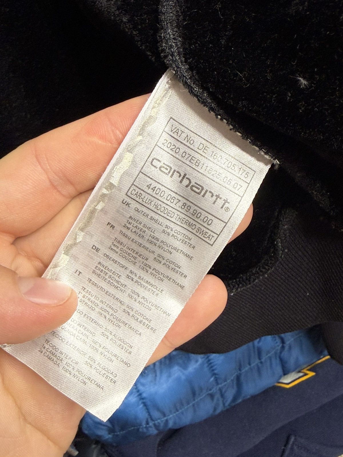 Carhartt Wip Rare Vtg Carhartt WIP Akroz Fantomass Special Car-lux hoodie Size US M / EU 48-50 / 2 - 8 Thumbnail