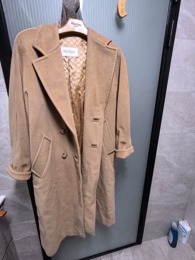 Max Mara Max Mara 101801 Classic Coat Size L / US 10 / IT 46 - 1 Thumbnail