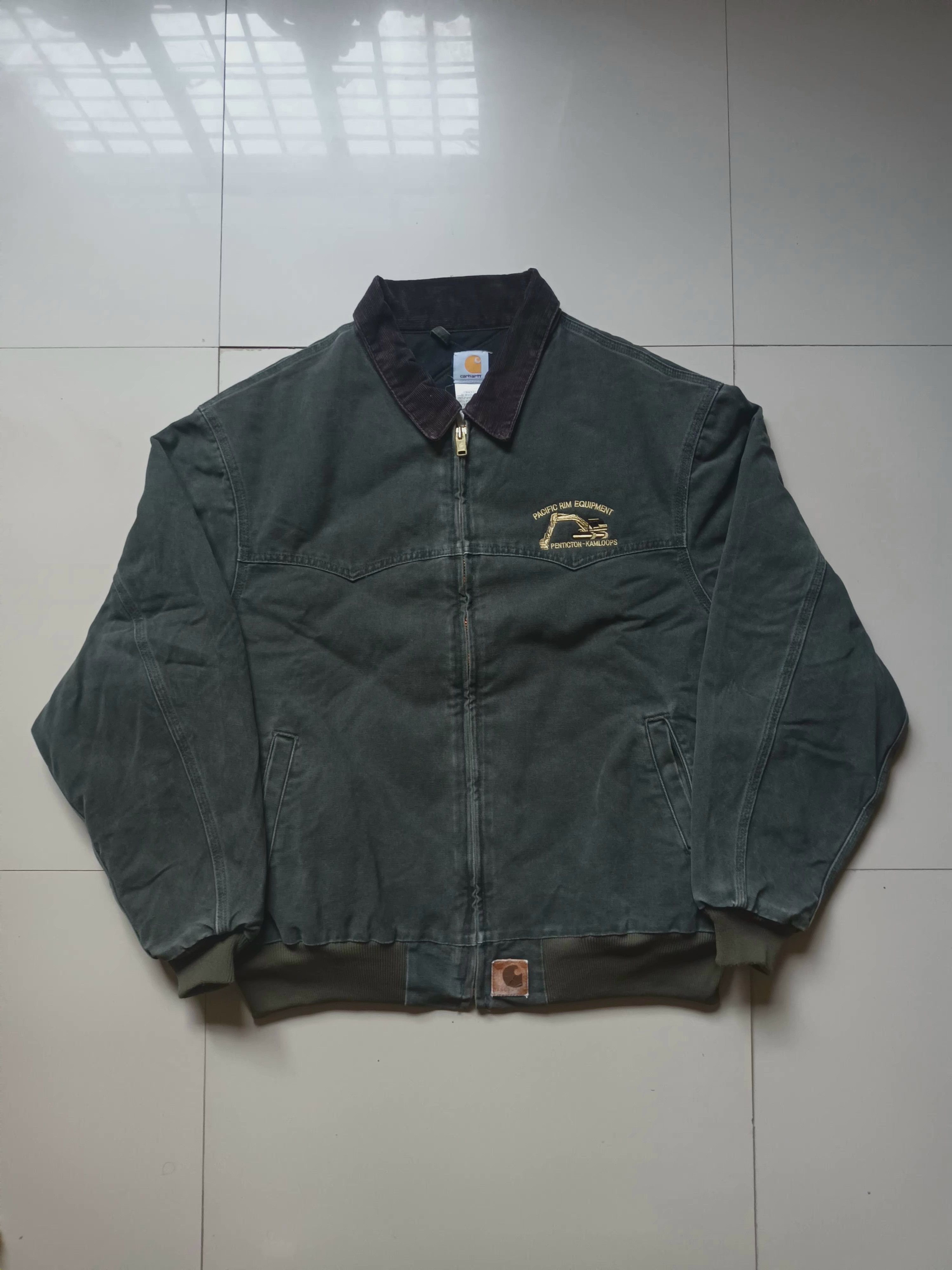 Carhartt × Streetwear × Vintage 00s Carhartt J14 MOS Santa fe