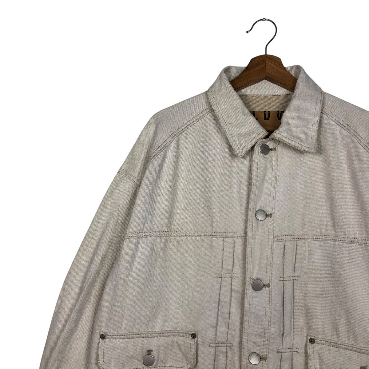 Issey Miyake 📌Vintage Denim Chore Jacket Pageboy Patchwork Design Size US M / EU 48-50 / 2 - 8 Thumbnail