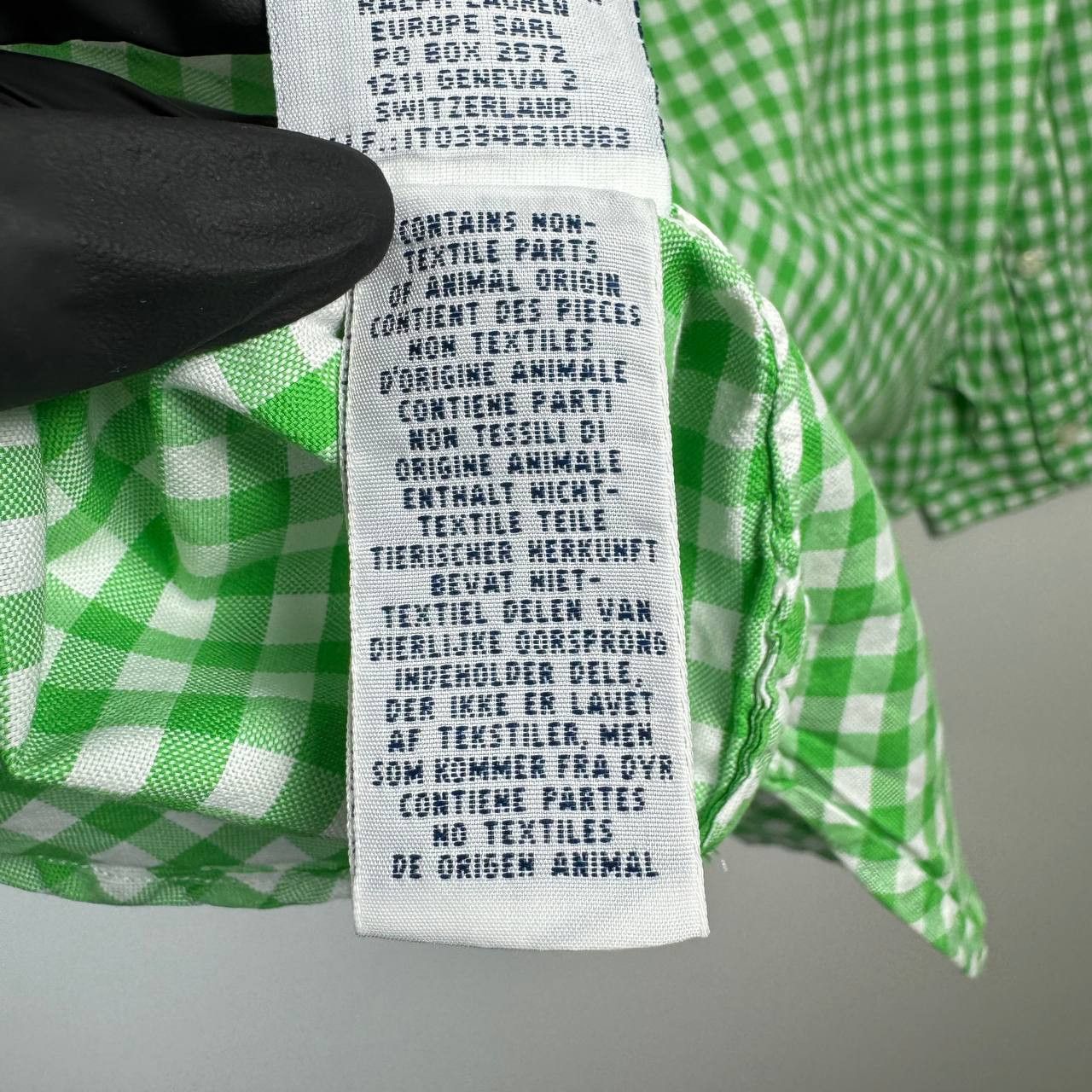 Polo Ralph Lauren Polo Ralph Lauren Shirt Green White Button Up Mens Size XL Size US XL / EU 56 / 4 - 7 Thumbnail