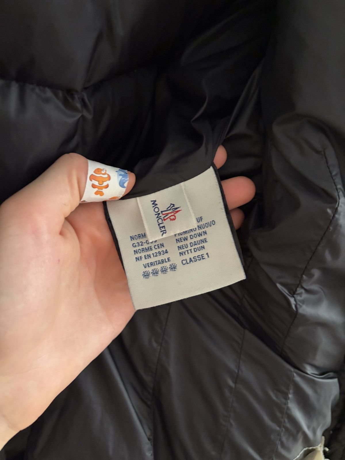 Moncler Moncler Black Quilted Hooded Puffer Down Jacket Size M / US 6-8 / IT 42-44 - 11 Thumbnail