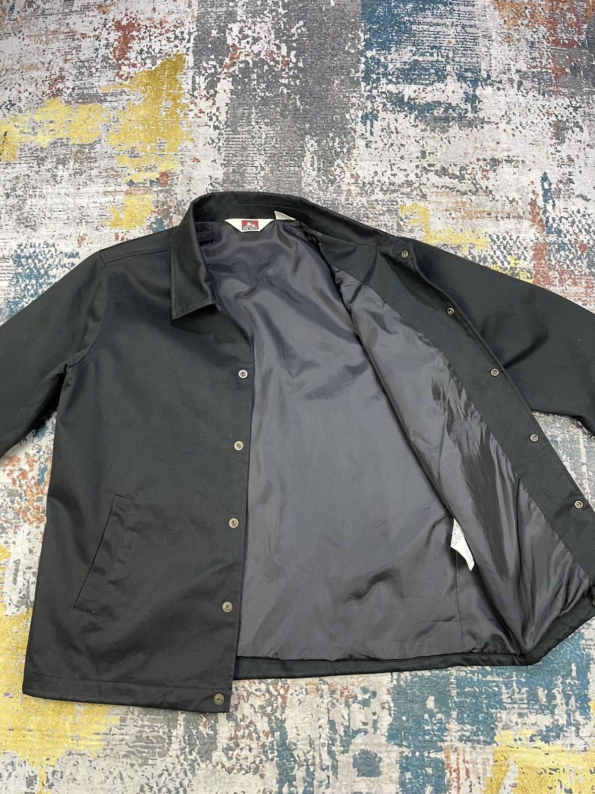 Ben Davis Ben Davis Back Hits Black Couch Jackets Size US M / EU 48-50 / 2 - 7 Thumbnail