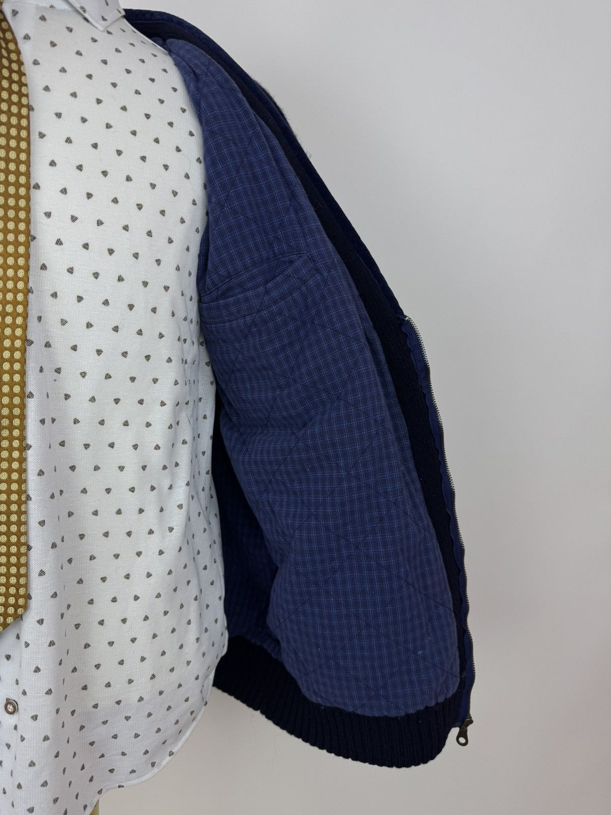 Other Vintage Black Blue Casual wear wool cardigan sailor style Size US XL / EU 56 / 4 - 10 Thumbnail