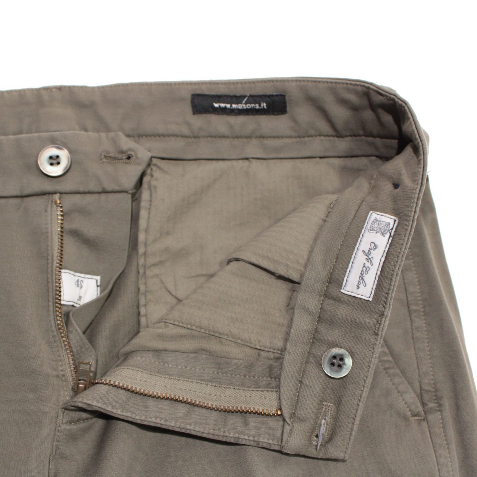 Mason's Mason's New with tags Chino Size 30 US In Green Size US 30 / EU 46 - 4 Thumbnail