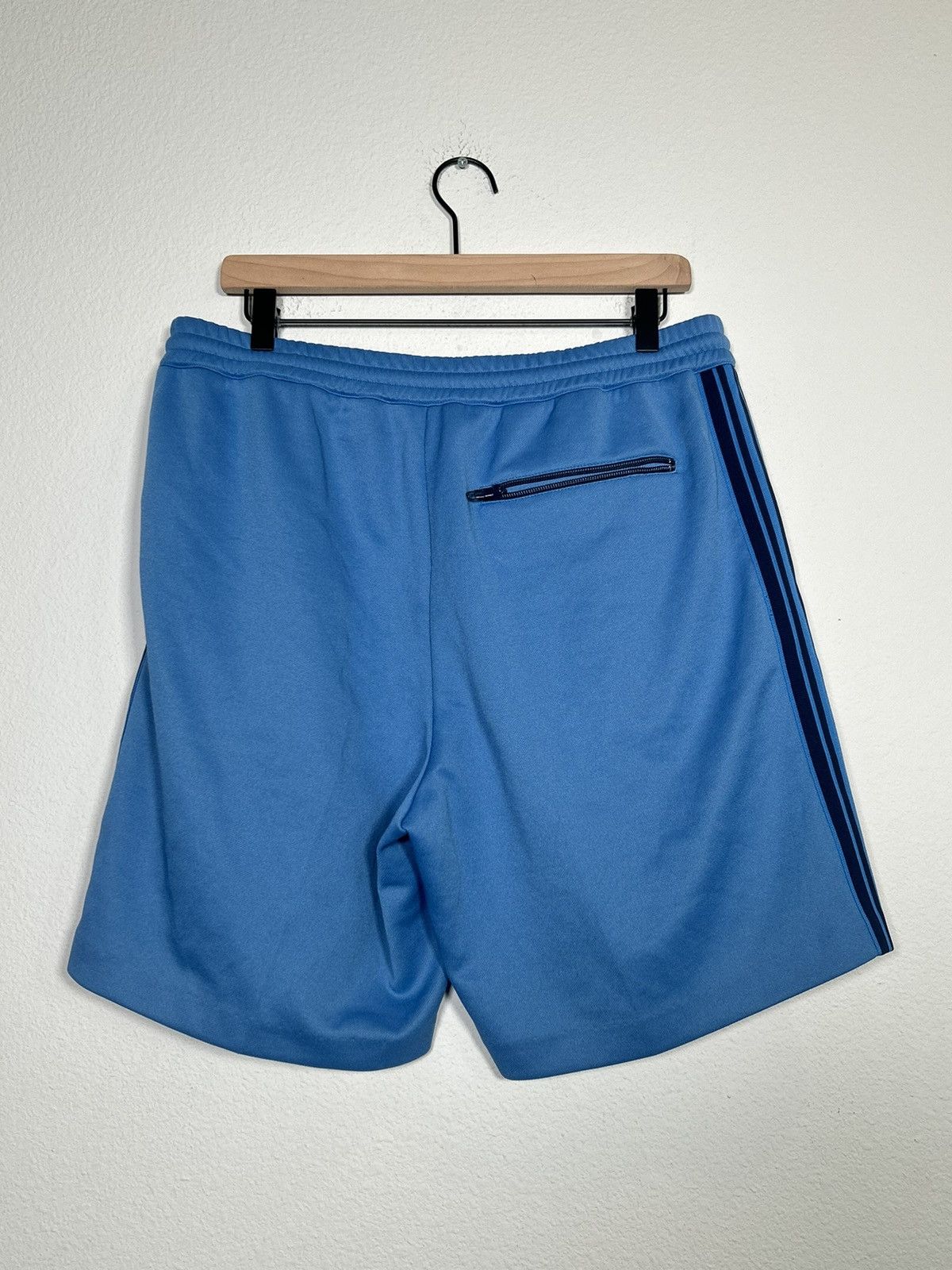 Stella McCartney Striped Knit Logo Shorts Size US 32 / EU 48 - 3 Thumbnail