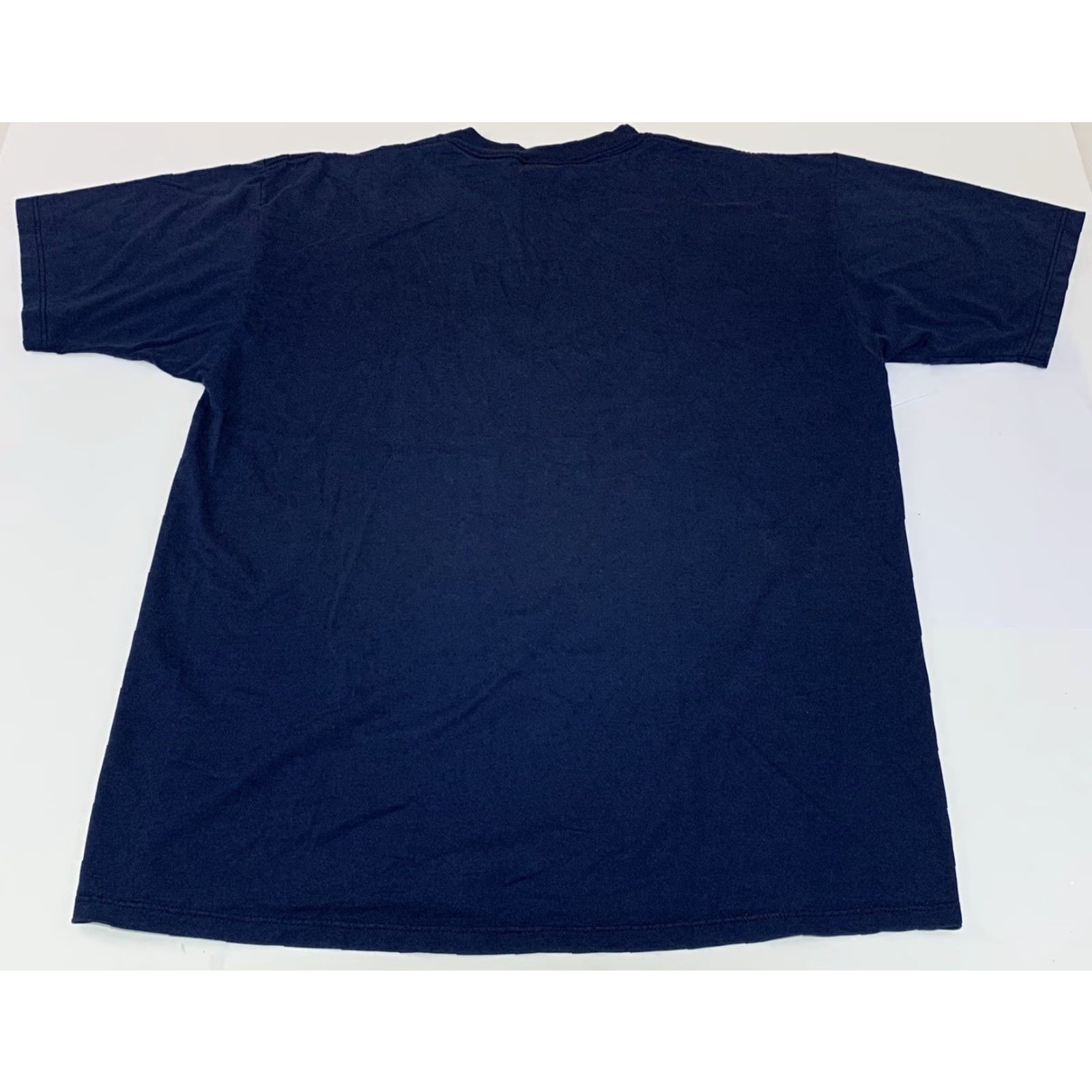 Jerzees VINTAGE Vietnam Moving Wall Joshua Tree California T Shirt XL Men Blue 1990s Graphic Tee Jerzees Short Sleeve Size US XL / EU 56 / 4 - 8 Thumbnail