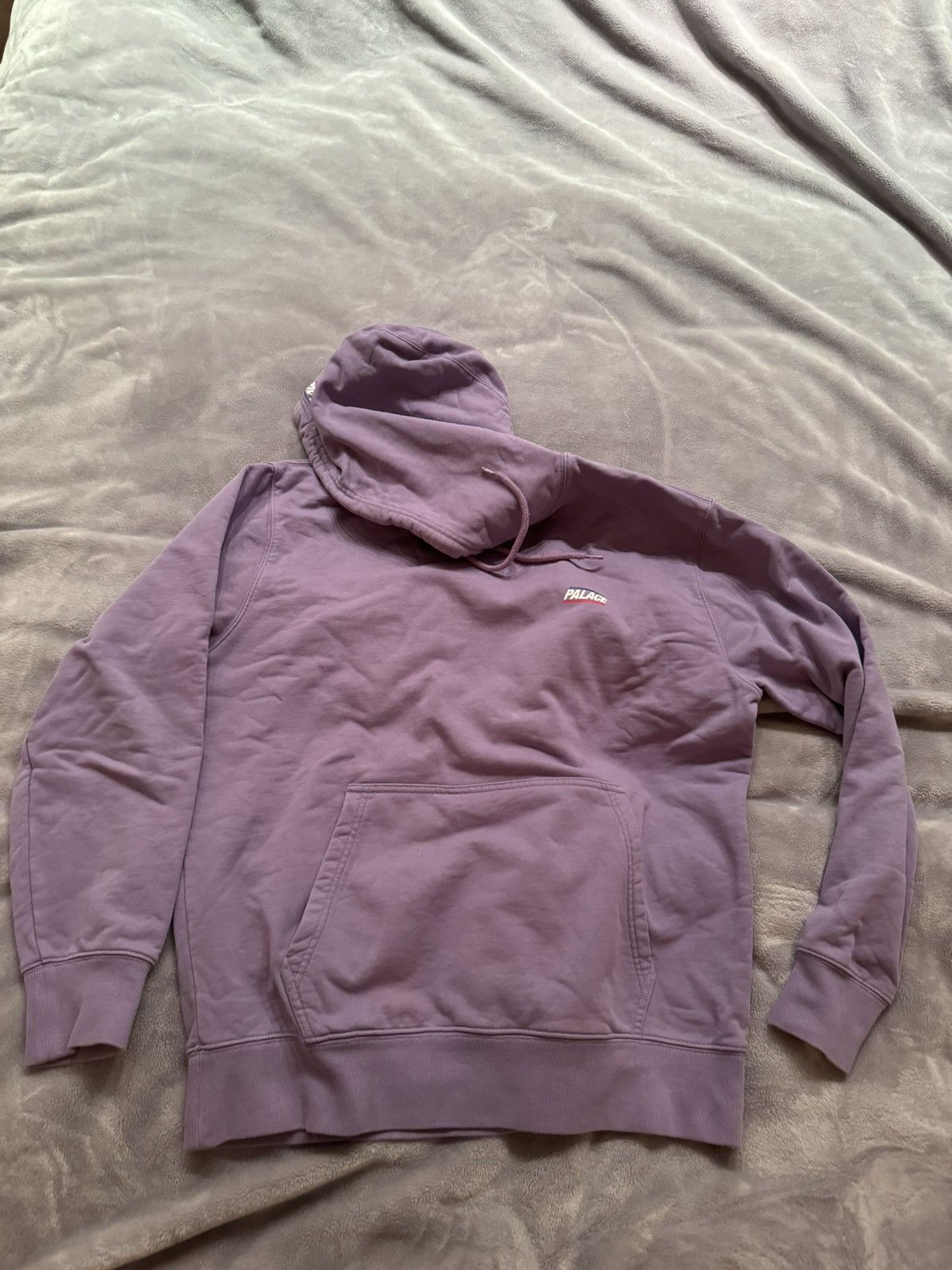Palace Palace purple hoodie Grailed