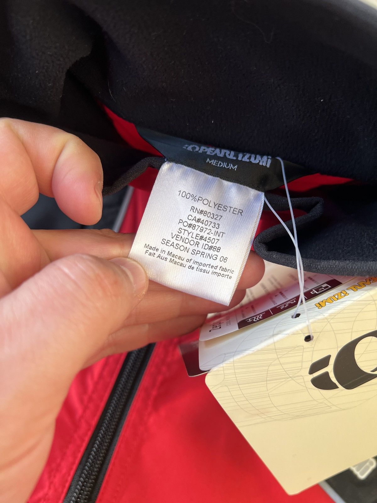 PEARL iZUMi PEARL iZUMI Jacket Size US M / EU 48-50 / 2 - 5 Thumbnail