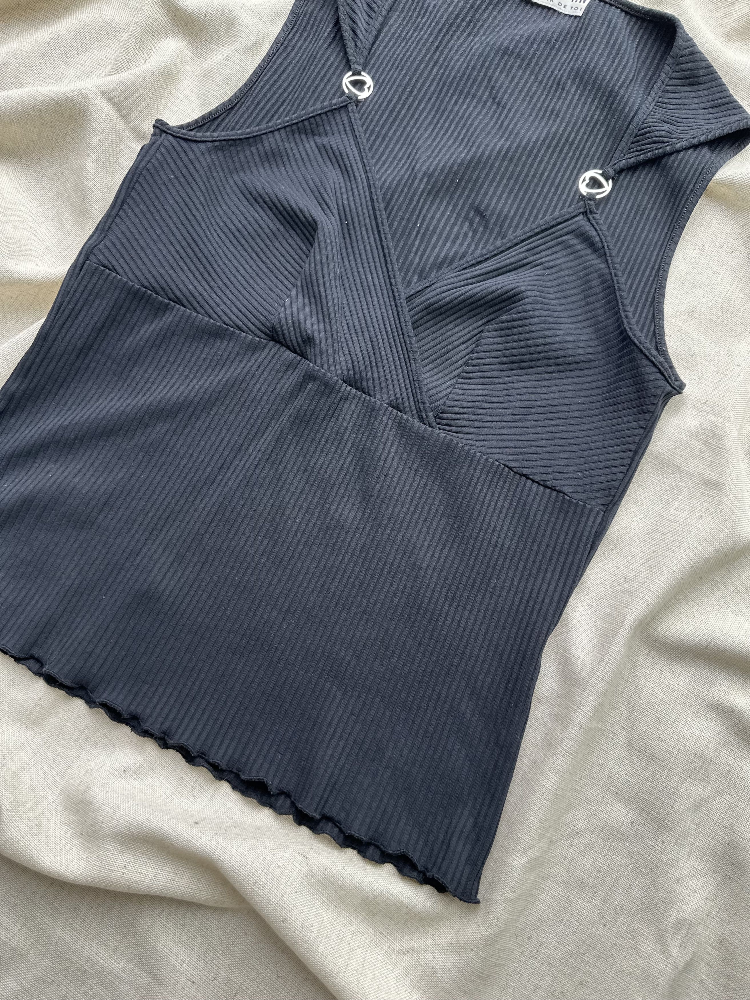 Morgan De Toi Morgan De Toi Tank Top Size S / US 4 / IT 40 - 4 Thumbnail