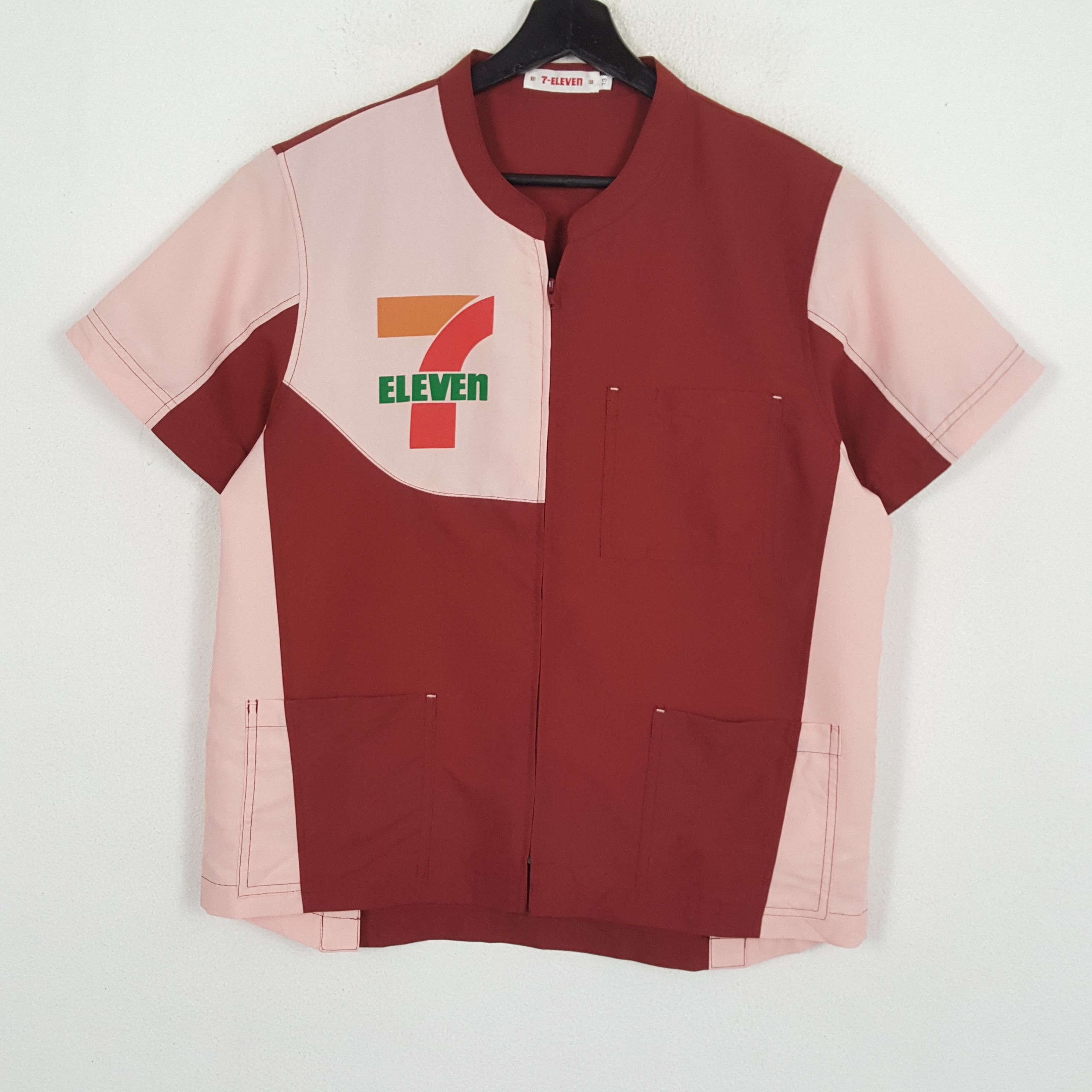 7 ELEVEN Japanese Workers Uniform Workwear Jacket