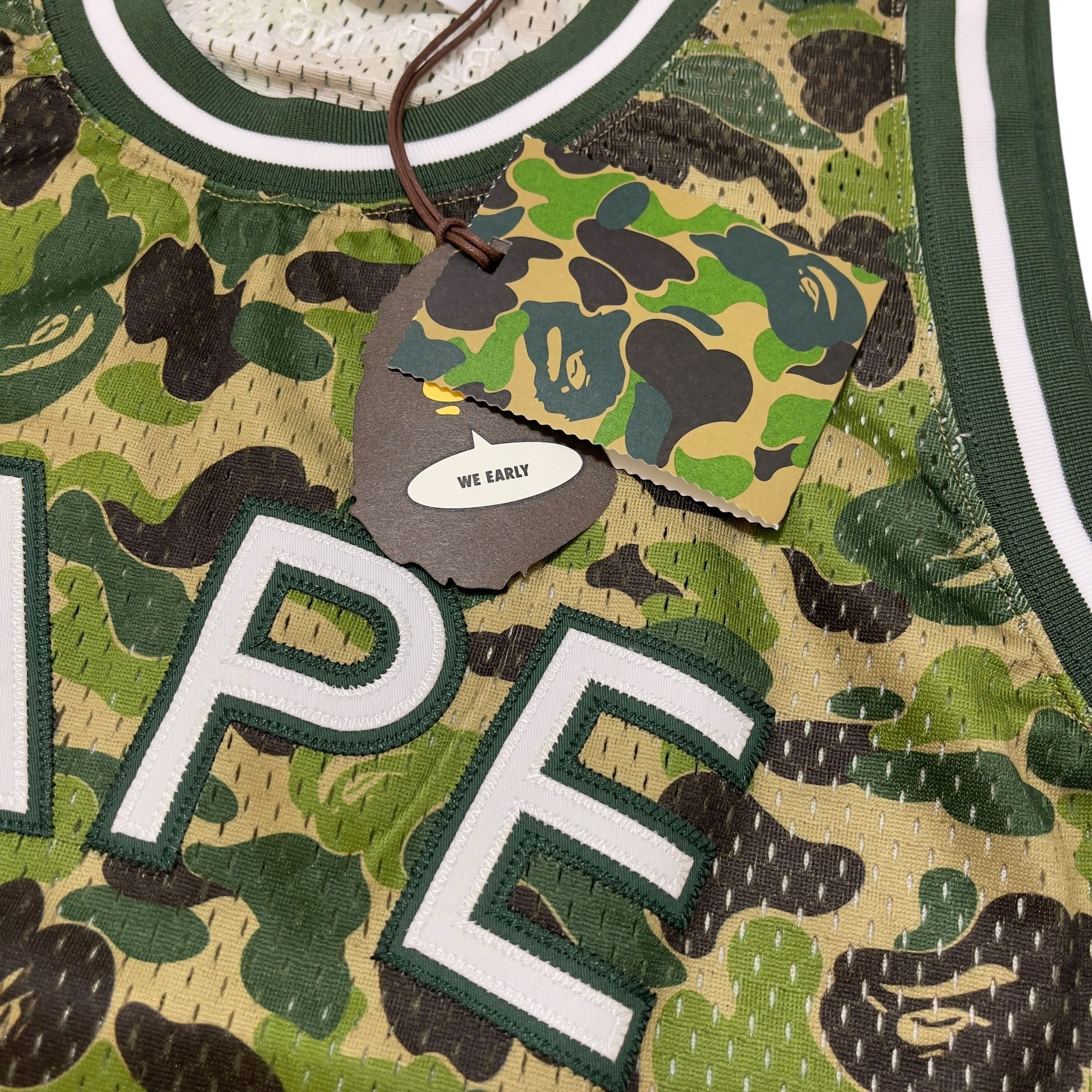 Bape Bape Mesh Tank Top Size US L / EU 52-54 / 3 - 4 Thumbnail