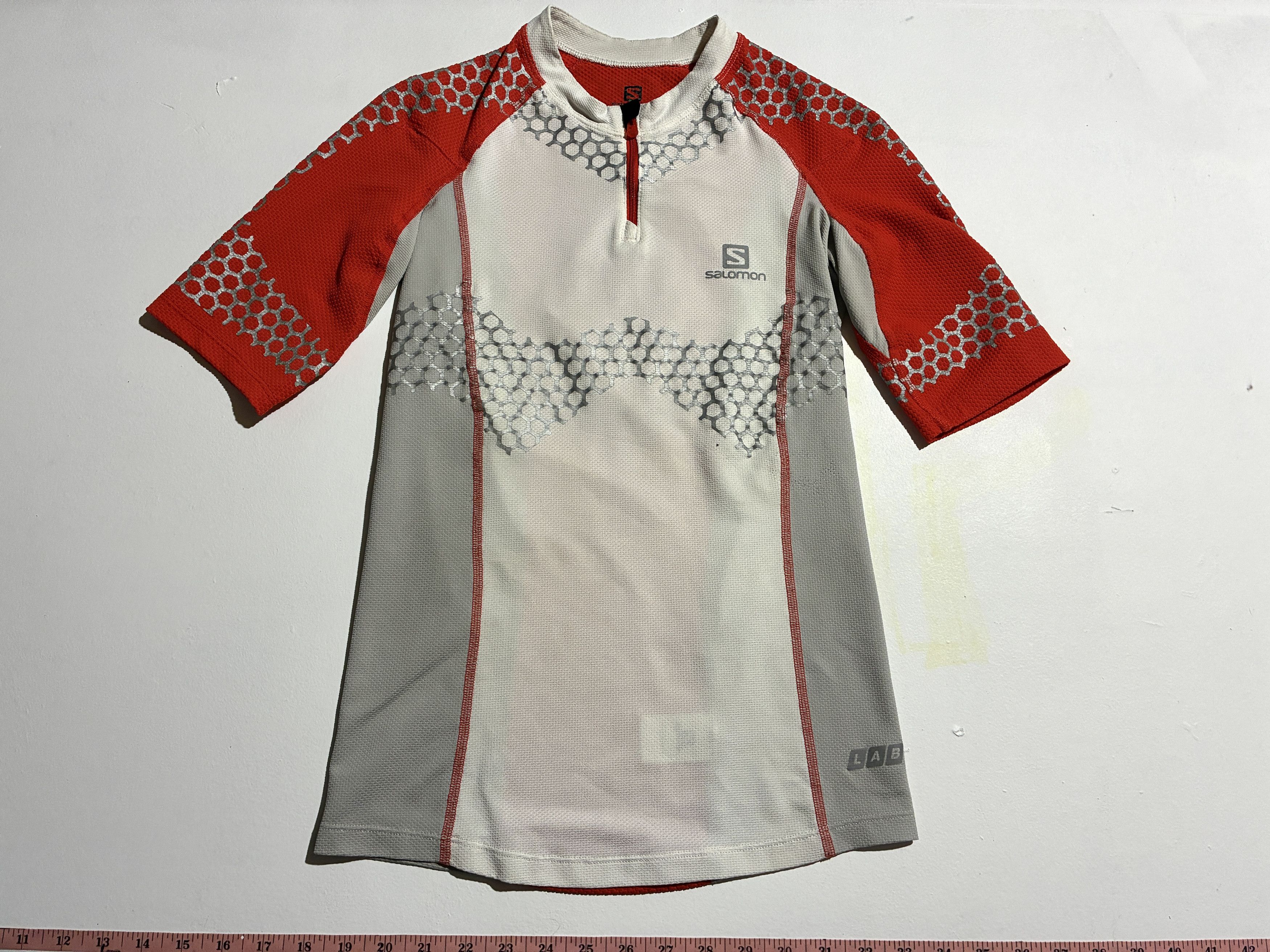 Salomon S/LAB EXO Trail Running Shirt 2013 Hex Mesh Rare