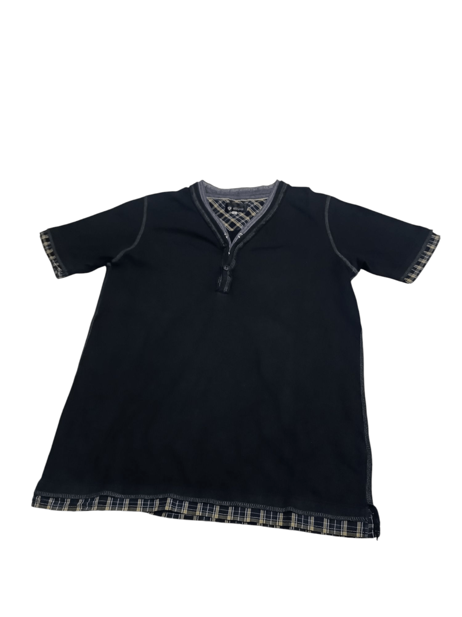 Japanese Brand × Takeo Kikuchi TK Mixpice Short Sleeve T-shirt Double Layer Size US M / EU 48-50 / 2 - 3 Thumbnail