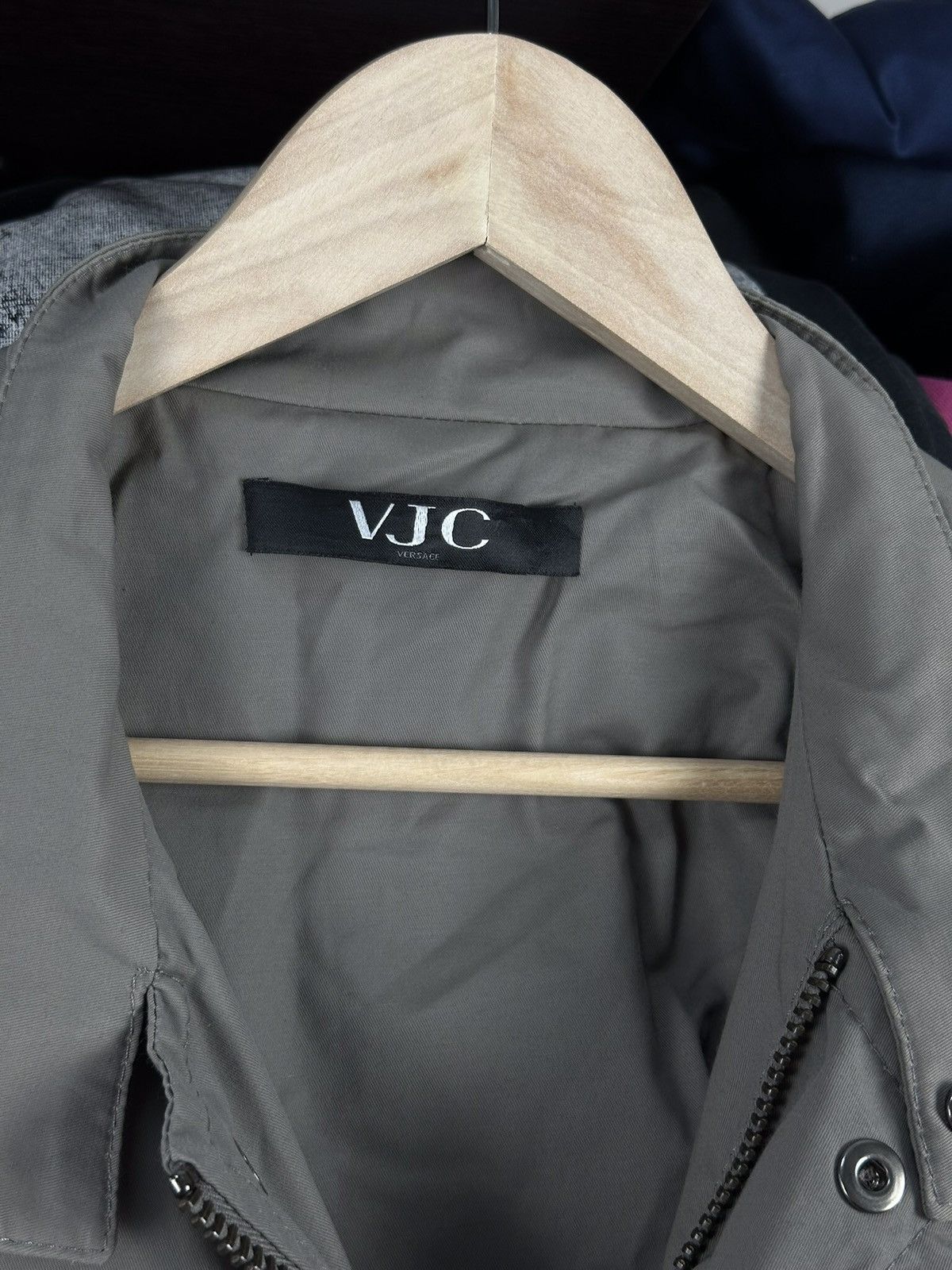 Versace Versace Black Jacket Boxy Fit Archive Designer Size US M / EU 48-50 / 2 - 6 Thumbnail