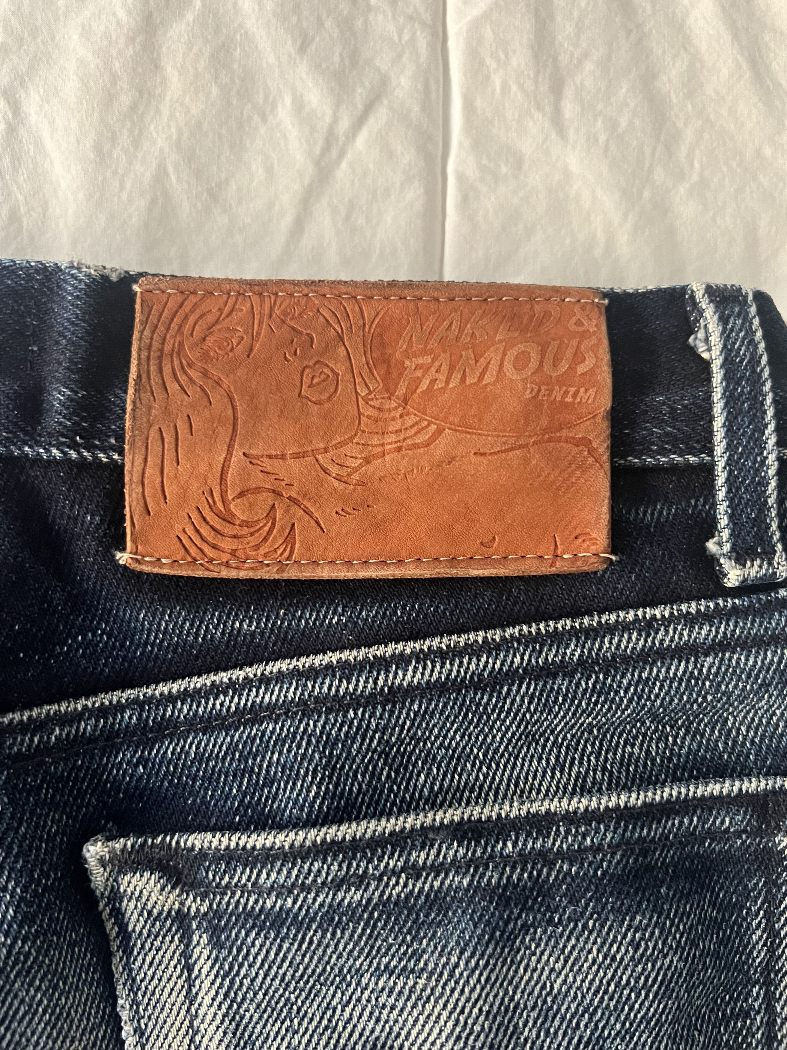 Naked & Famous Denim Naked & Famous Slim Size US 28 / EU 44 - 4 Thumbnail