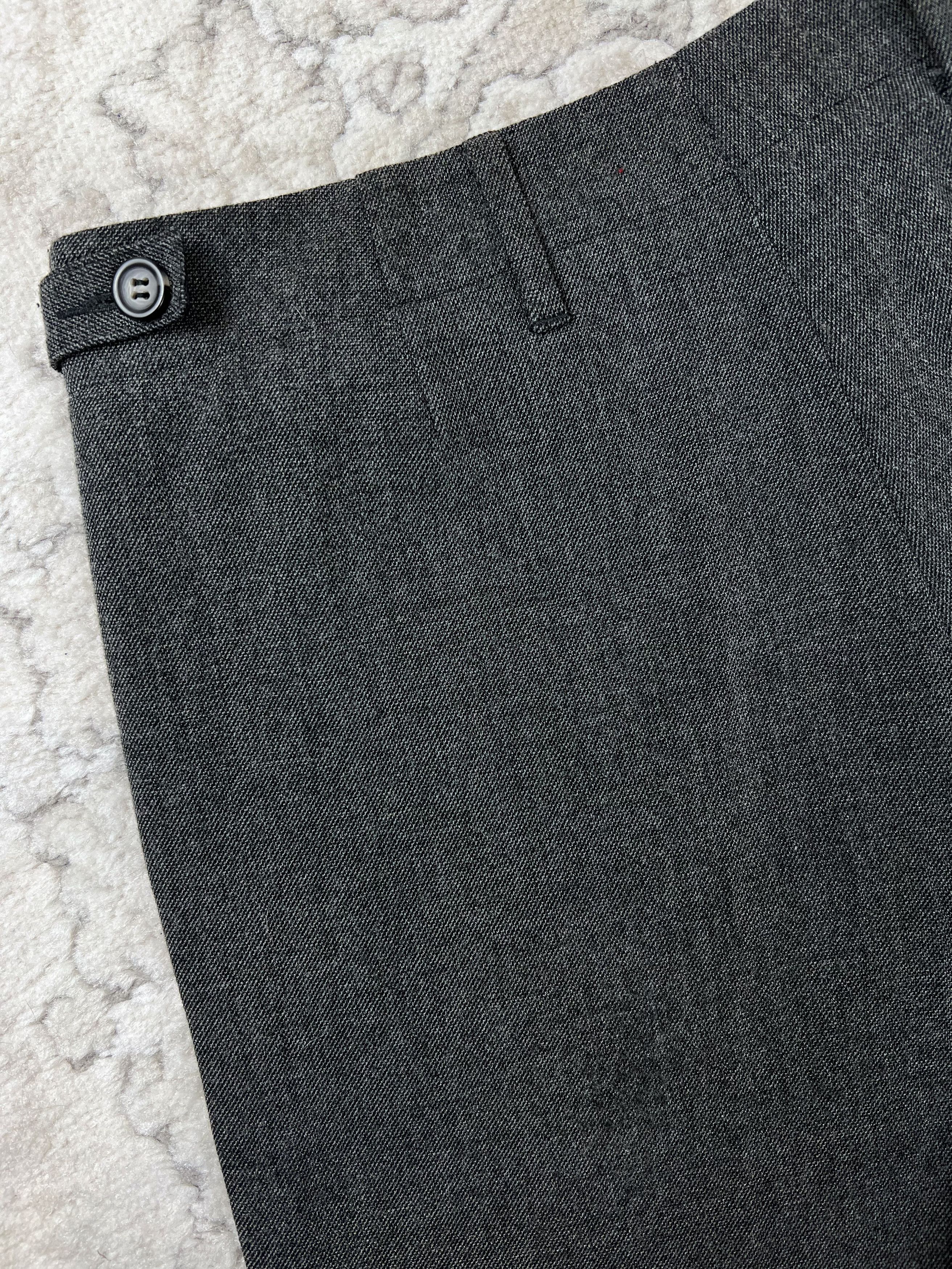 Armani Armani Jeans Dress Pants Tailored Trousers EU38/US26 Size 26" / US 2 / IT 38 - 7 Thumbnail