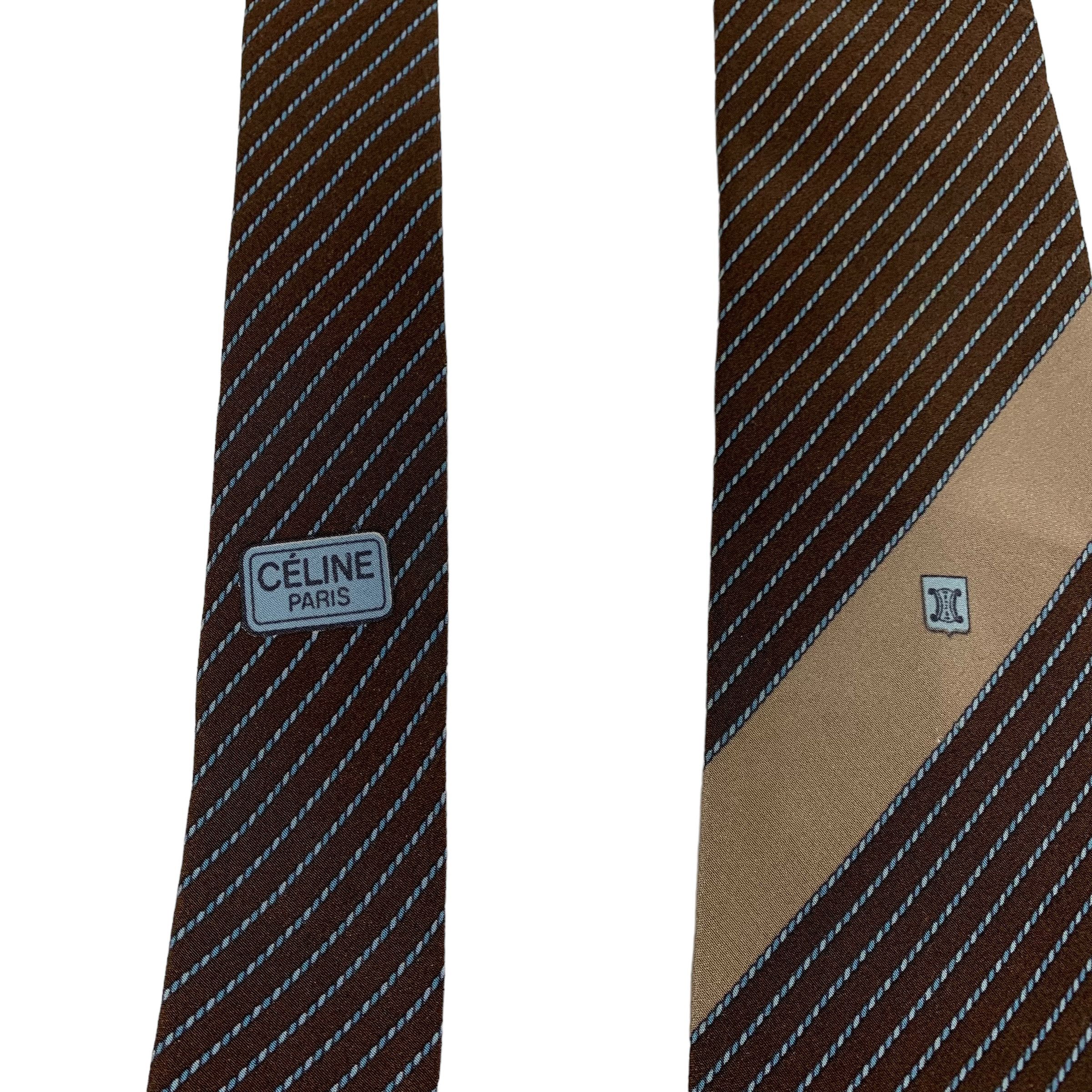 2 Pieces Celine Necktie