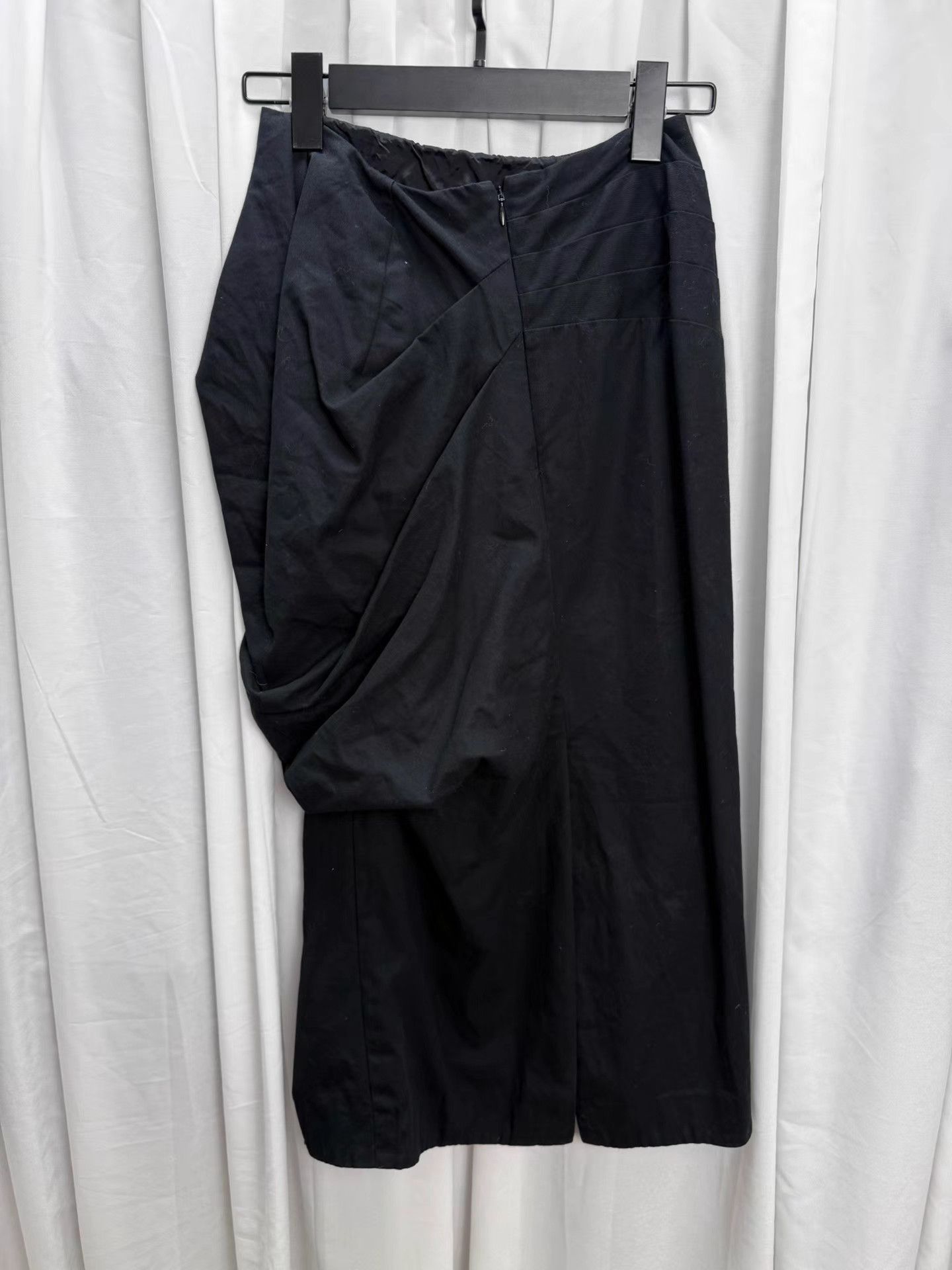 Dries Van Noten Dries Van Noten Abstract Pleated Midi Skirt K20 Size 24" / US 00 / IT 34 - 4 Thumbnail