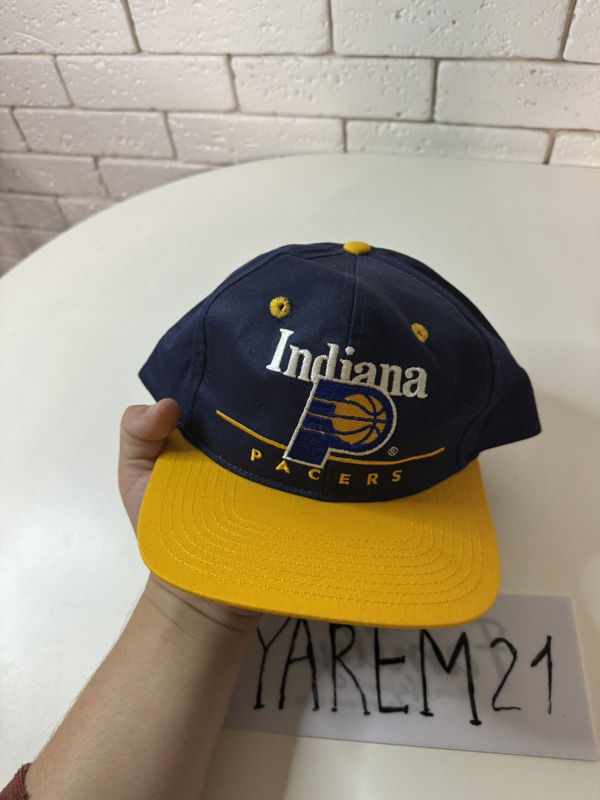 NBA Indiana pacers vintage cap hat Size ONE SIZE - 2 Thumbnail