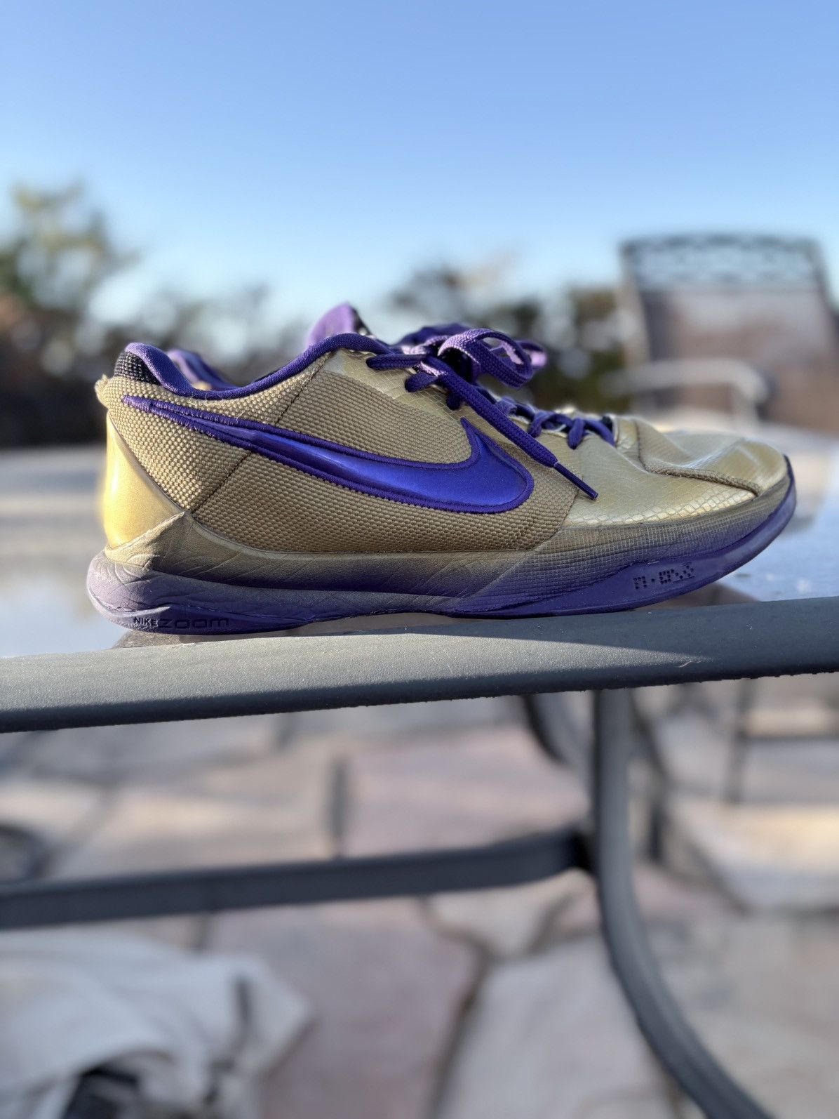 Nike Nike Kobe 5 Proto x Undefeated Hall of Fsme Size US 11 / EU 44 - 1 Thumbnail
