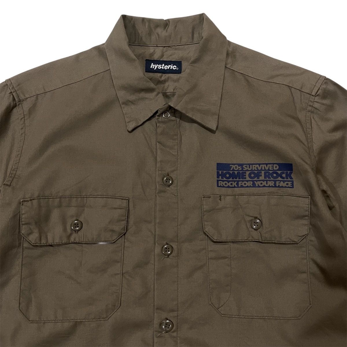 Hysteric Glamour Hysteric Glamour Workshirt Size US L / EU 52-54 / 3 - 4 Thumbnail