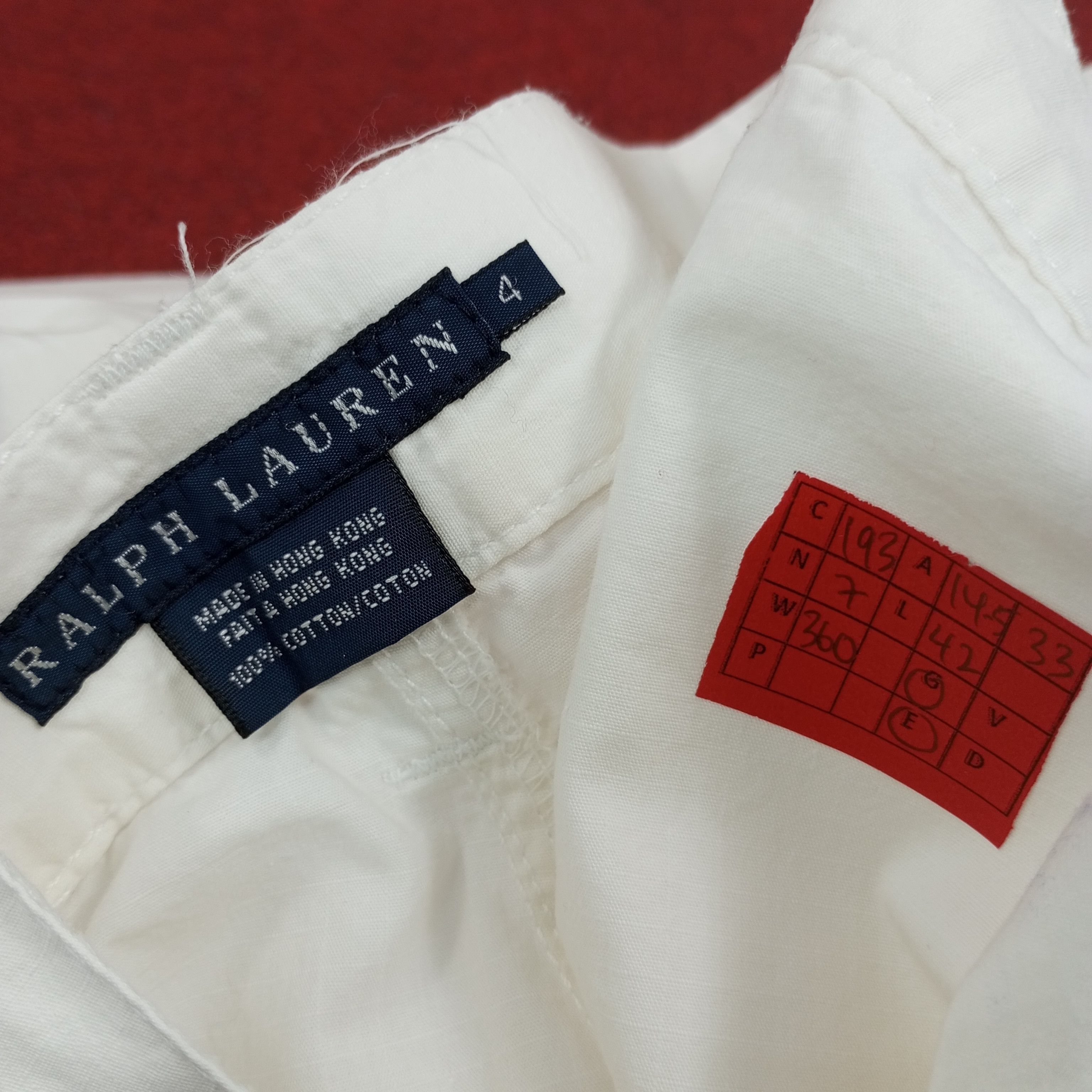 Ralph Lauren × Vintage Ralph Lauren Fashion Zipper Style Pants Size US 29 - 13 Thumbnail
